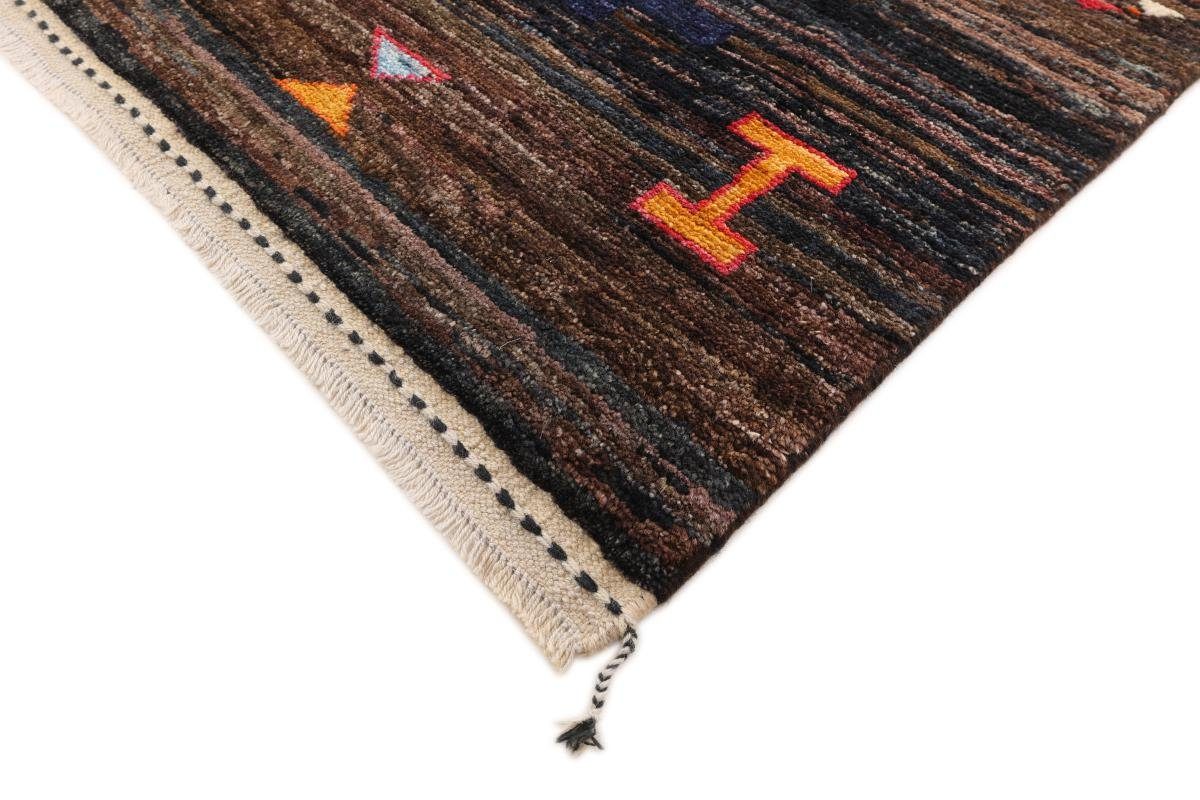 rechteckig, mm Handgeknüpfter Nain Orientteppich, Moderner Trading, 10 Berber 196x303 Ghashghai Orientteppich Höhe: