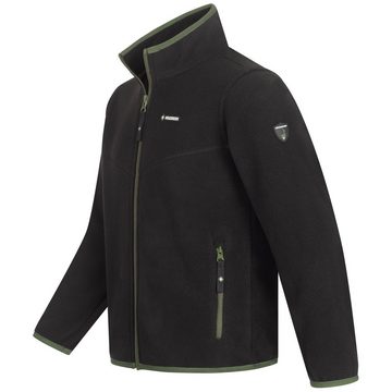 Höhenhorn Fleecejacke Leggon Kinder Fleece Jacke Jungen Mädchen Full Zip Outdoor Freizeit