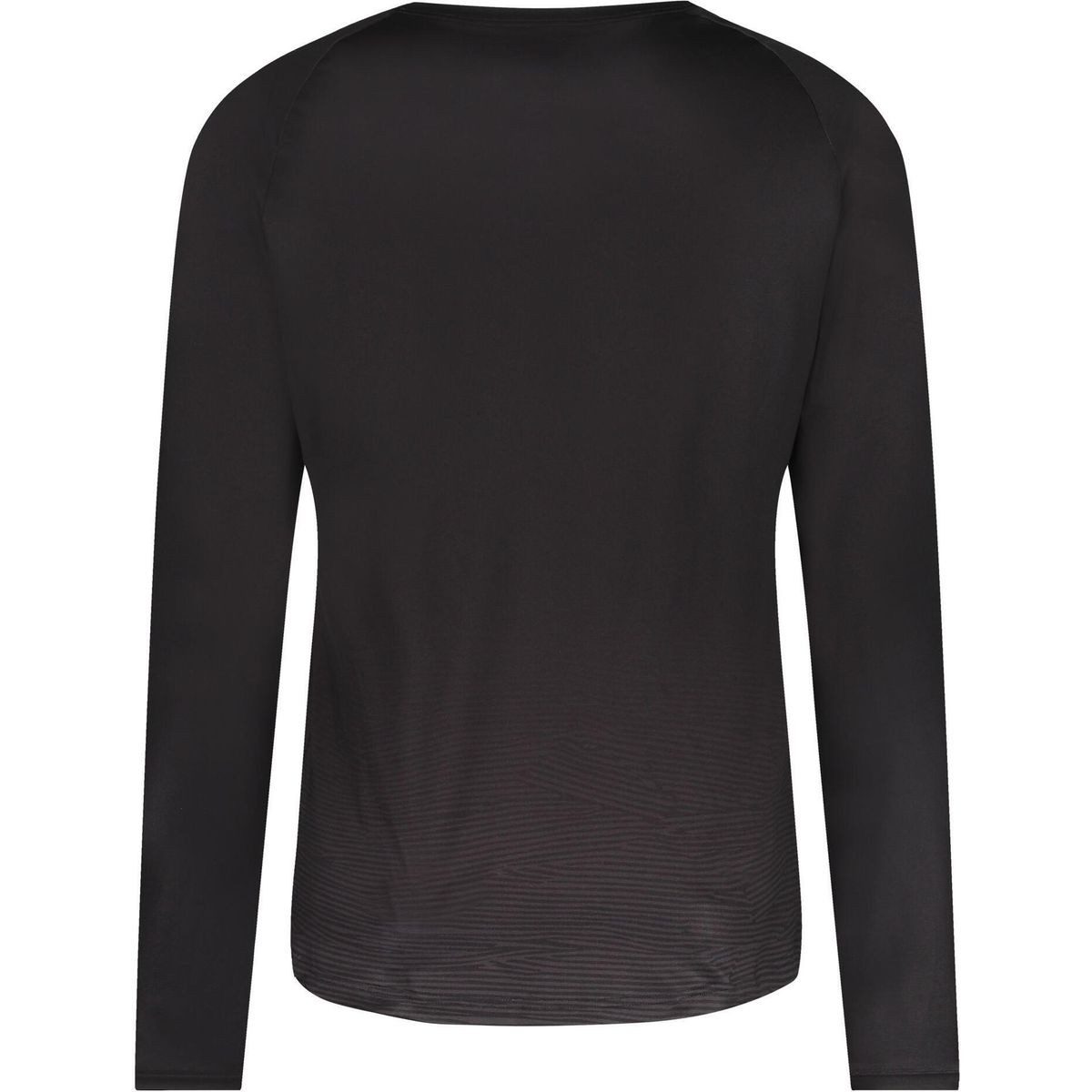 Shimano Radtrikot Parco (myoko) Long Sleeve Jersey Warm Printed Langarmtrikot mit recyceltem Material, V-Ausschnitt und integriertem