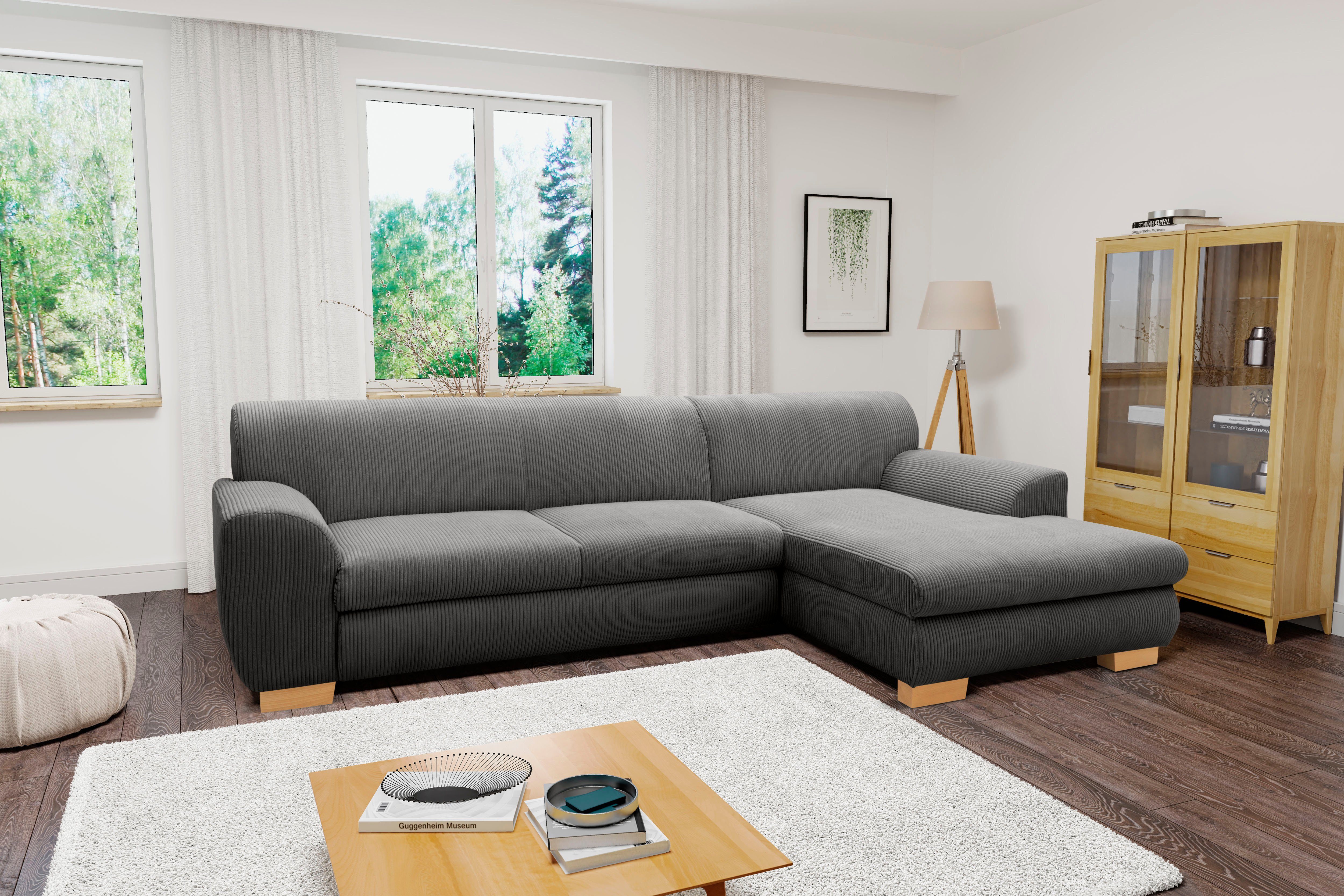 Home affaire Ecksofa Nika zeitlos und günstig online kaufen