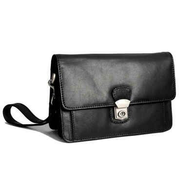 BRANCO Handgelenktasche Branco - edle Leder Herren Handgelenktasche Herrentasche Handtasche