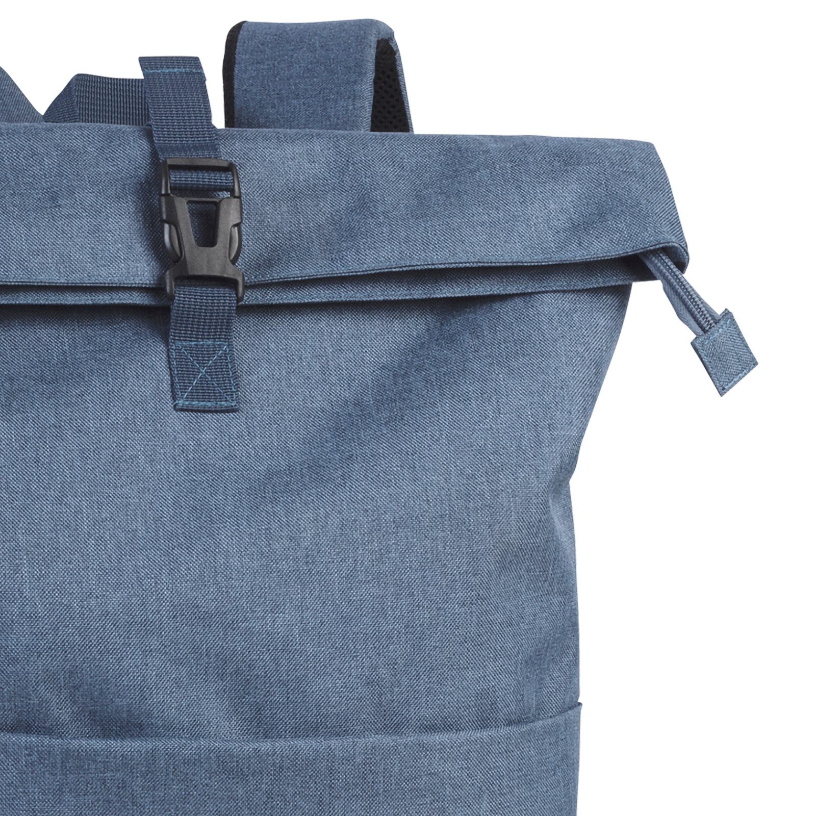 Bench. Rucksack Bench Rucksack Polyester blau, Damen Rucksack Polyester, bl günstig online kaufen