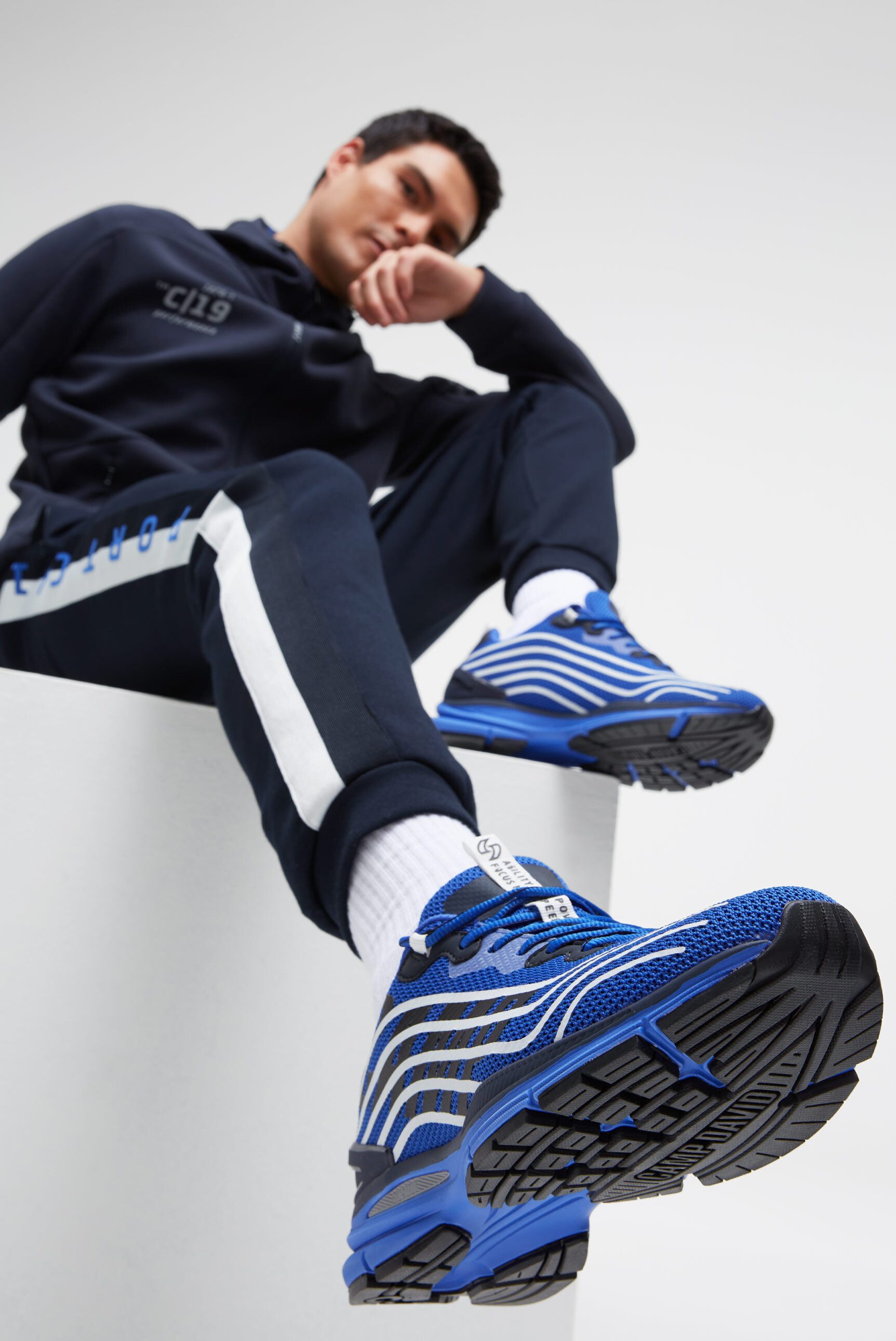 CAMP DAVID Sneaker mit gepolstertem Einstieg