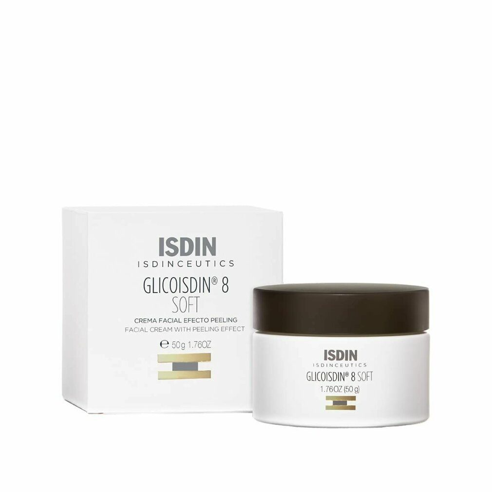 Isdin Tagescreme Glico Antiaging Creme Peeling-Effekt 8 50ml