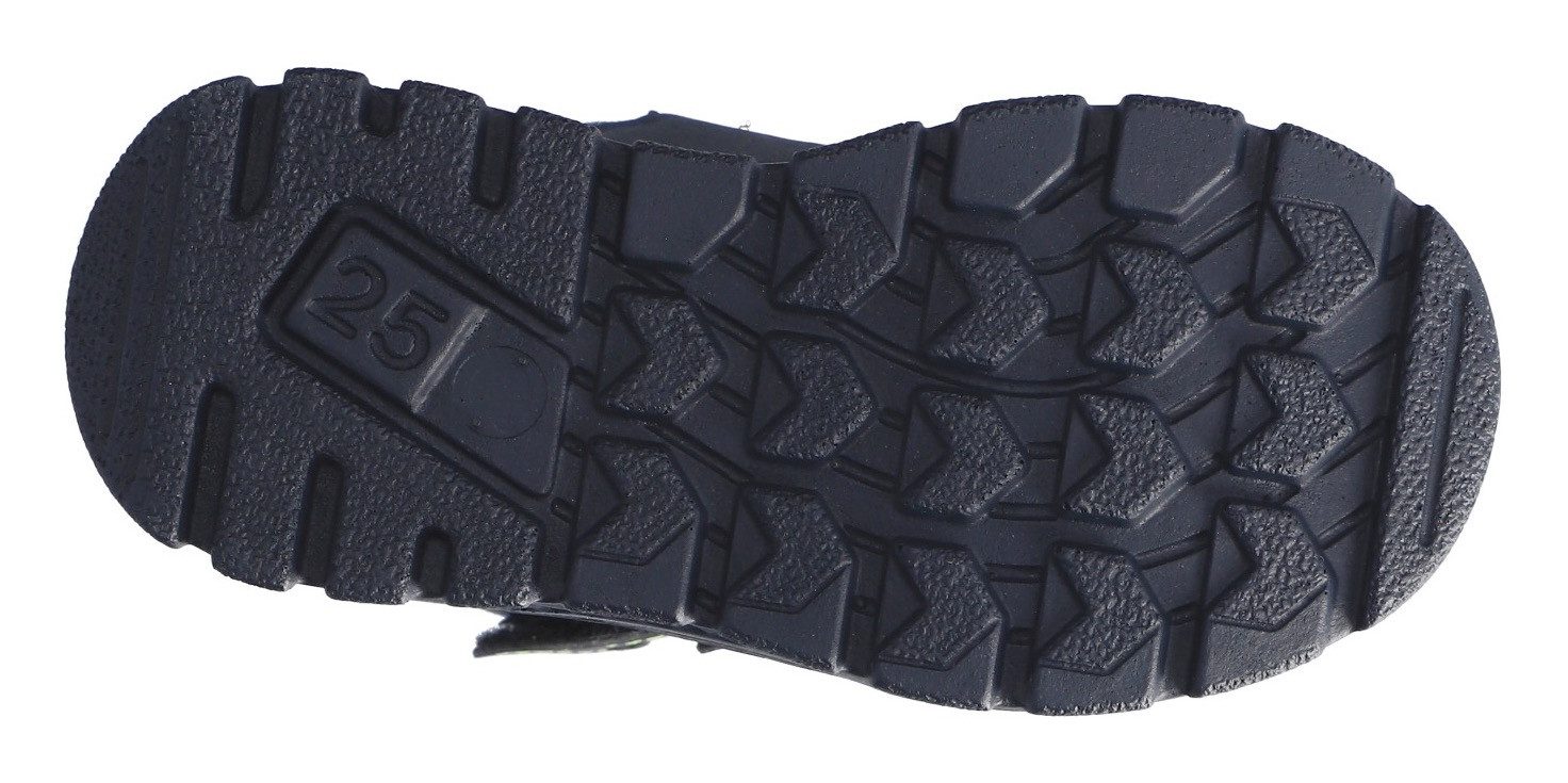 Ricosta Gabris WMS: normal Winterstiefel Snowboots mit Sympatex, Größenschablone zum Download
