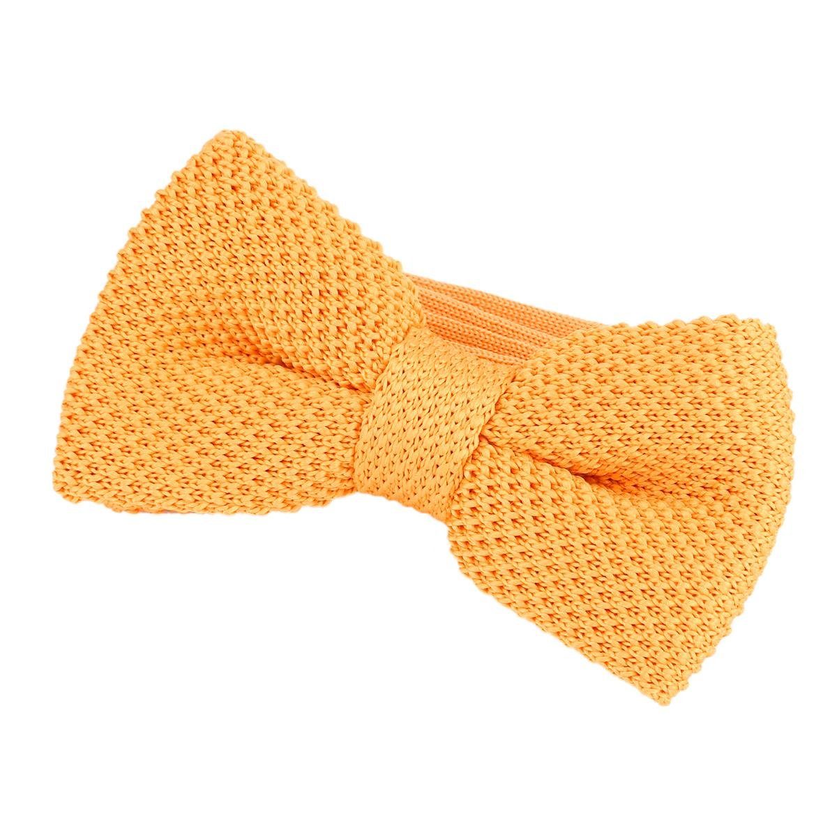 DonDon Fliege DonDon Herren Strick Fliege gebunden und längenverstellbar 11 x 6 cm (Packung, 1-St) bereits gebunden, verstellbar, Strickoptik