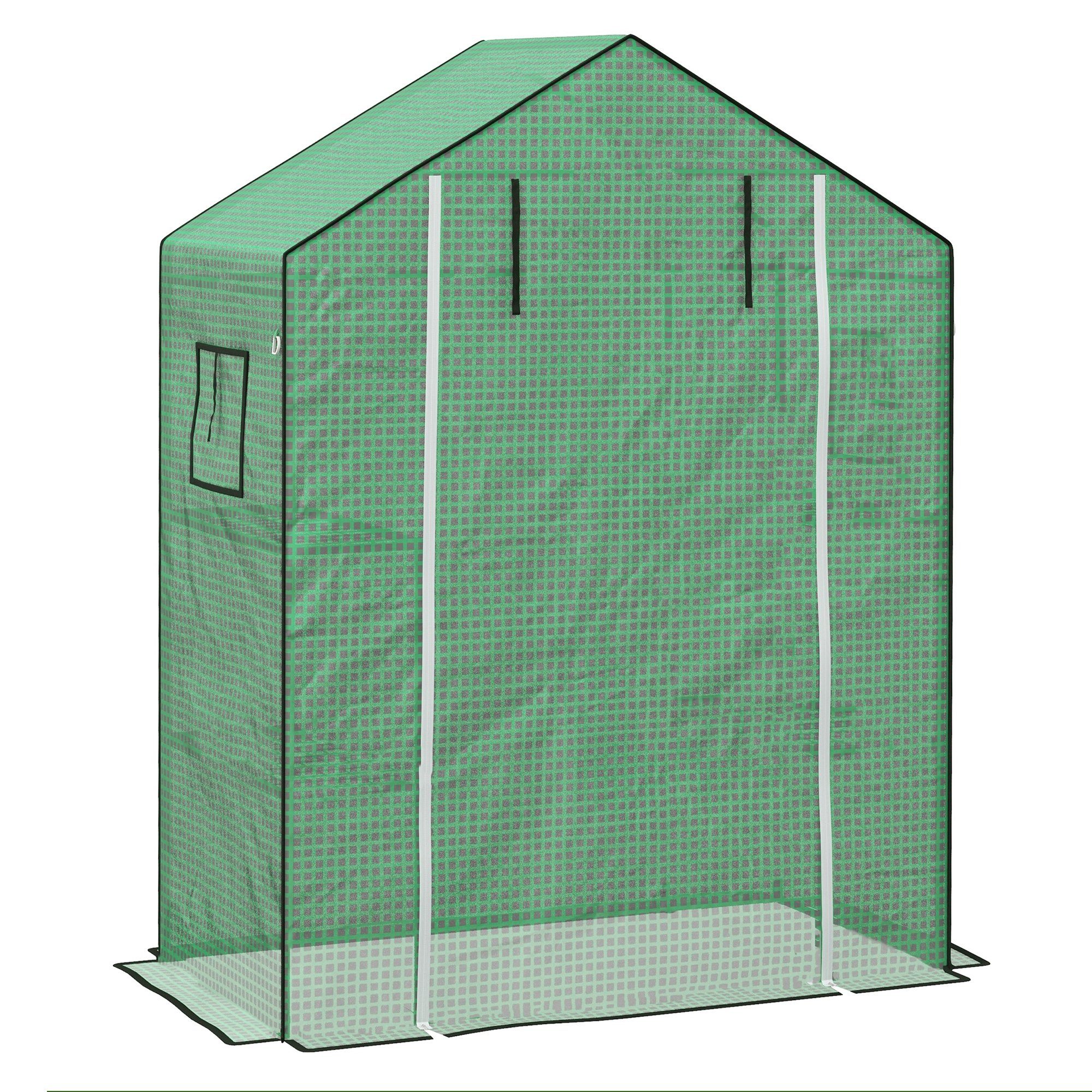 Outsunny Foliengewächshaus PE-Folie Ersatzabdeckung mit UV-Schutz, günstig online kaufen