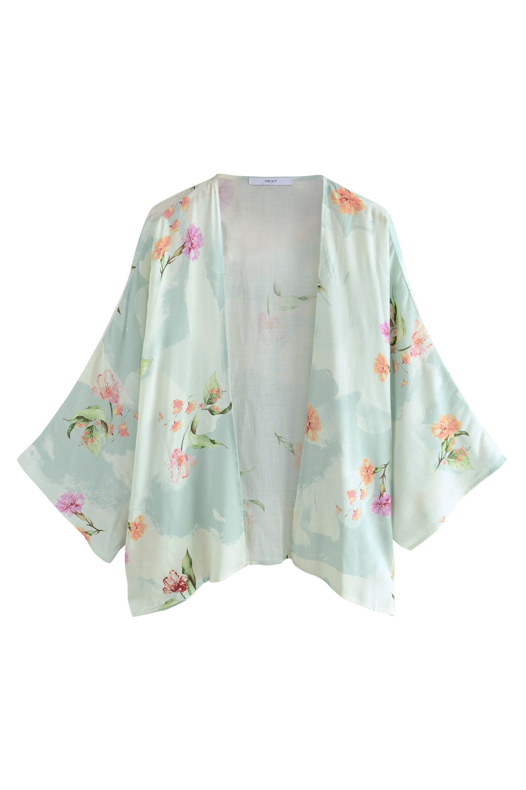 Next Blusenkimono Kurzer Kimono-Überwurf (1-tlg) günstig online kaufen