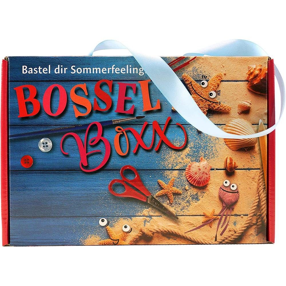 Bossel Boxx Kreativset Cool und bastel dir -, Biene, Sommerfeeling Marienkäfer - für Dein ideal Summer Schmetterling, Urlaub basteln, Ferien