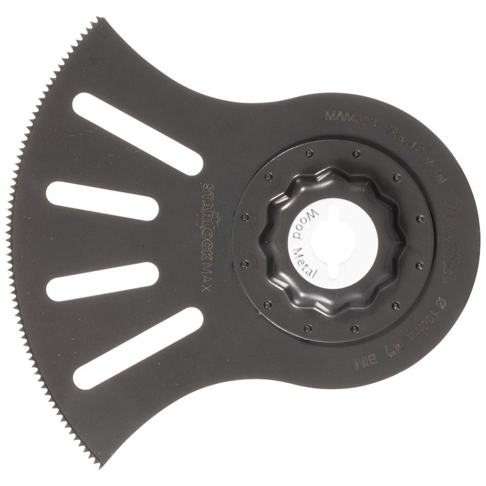 Makita Elektro-Multifunktionswerkzeug Makita B-66422 Bimetall Segmentsägeblatt 100 mm 1 St.