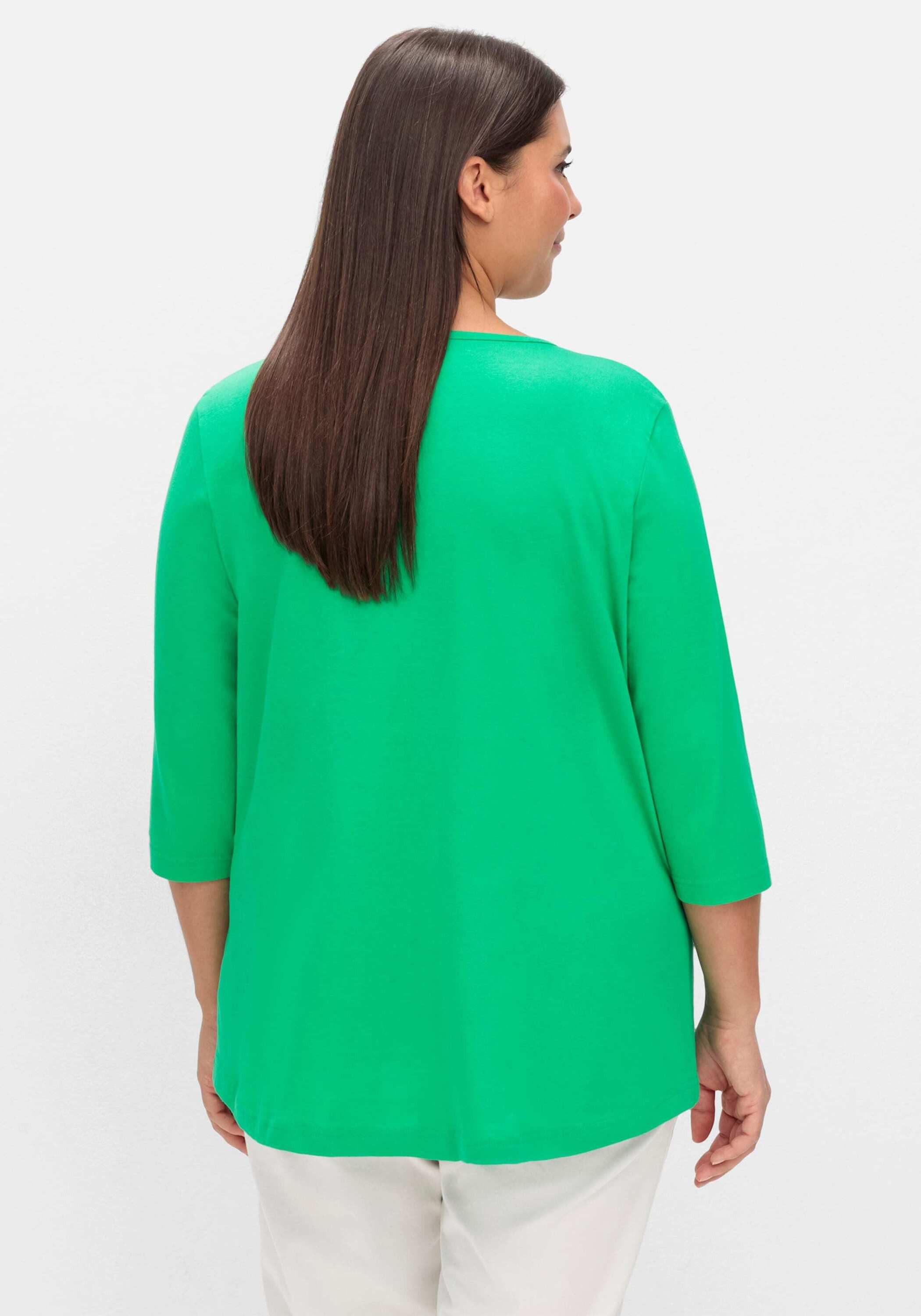 Sieh an! T-Shirt Doppelpack Shirts 3/4-Arm (2-tlg)