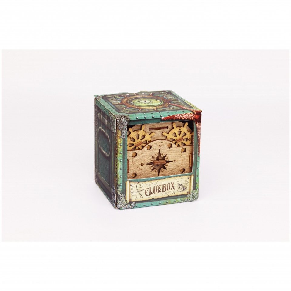 iDventure Spiel, Cluebox - Jones Locker