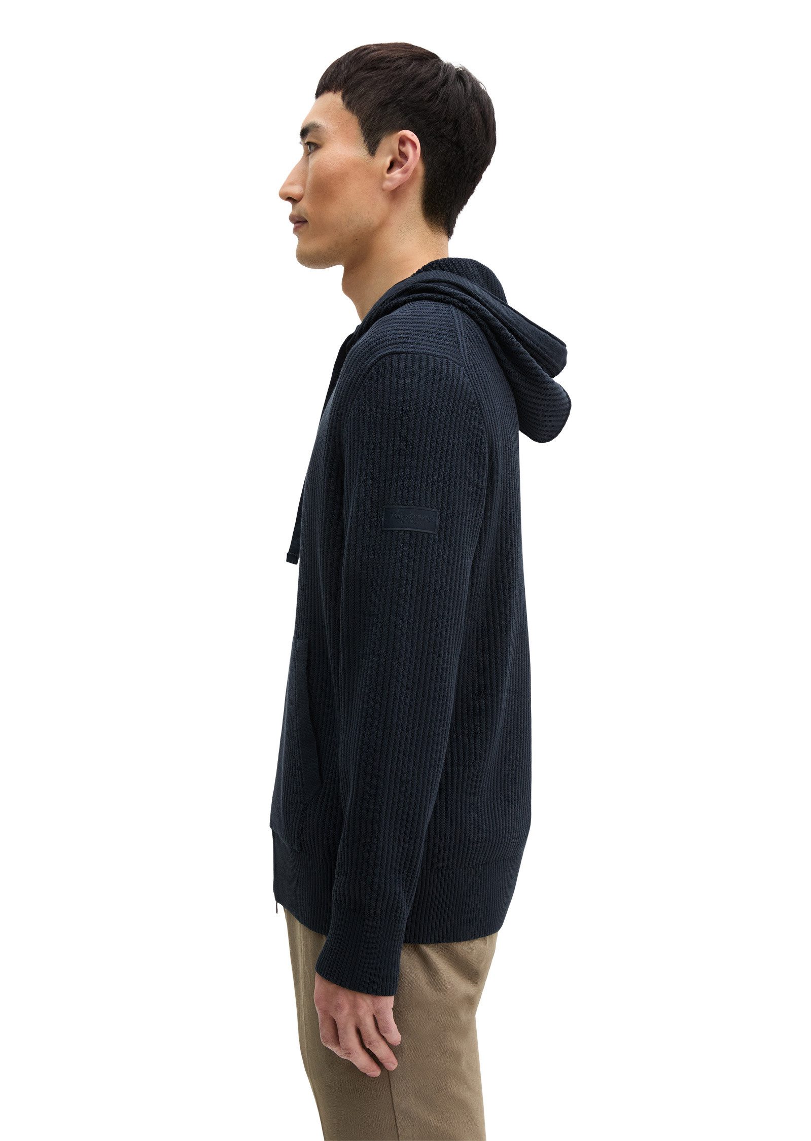 Marc O'Polo Cardigan aus reiner Bio-Baumwolle