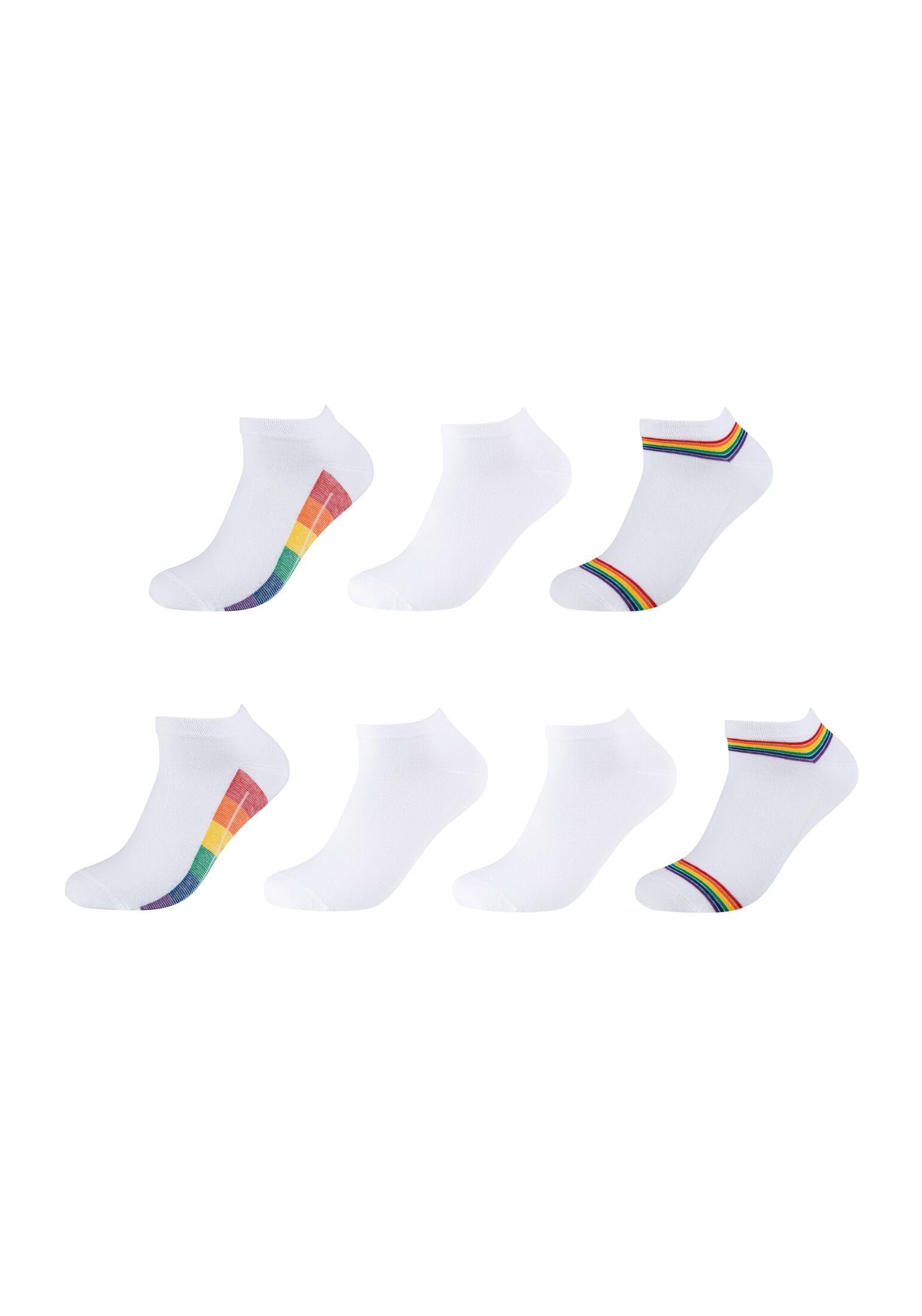 Camano Sneakersocken Sneakersocken 7er Pack günstig online kaufen