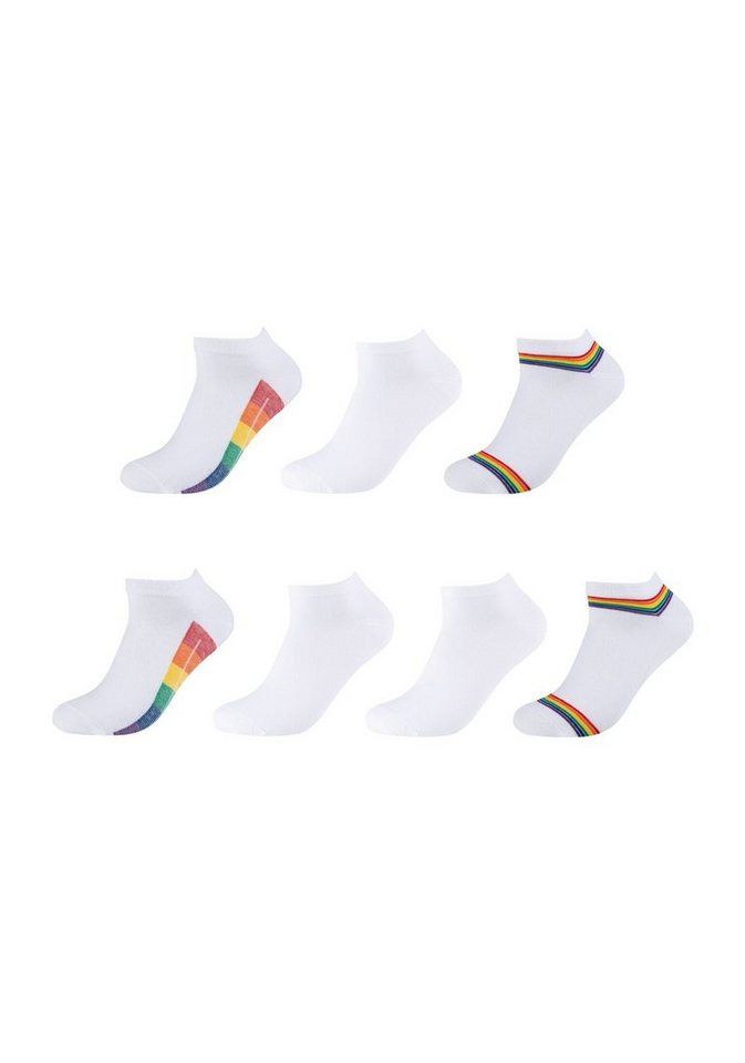 Camano Socken (7-Paar) ca-soft 7er Pack Bund ohne Gummidruck