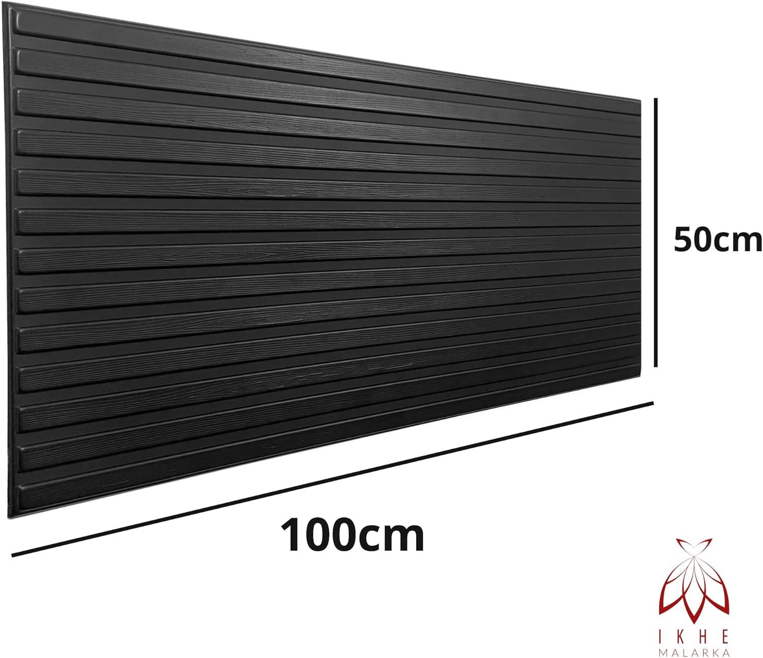 IKHEMalarka 3D Wandpaneel Betonoptik Marmor Ziegel günstig online kaufen