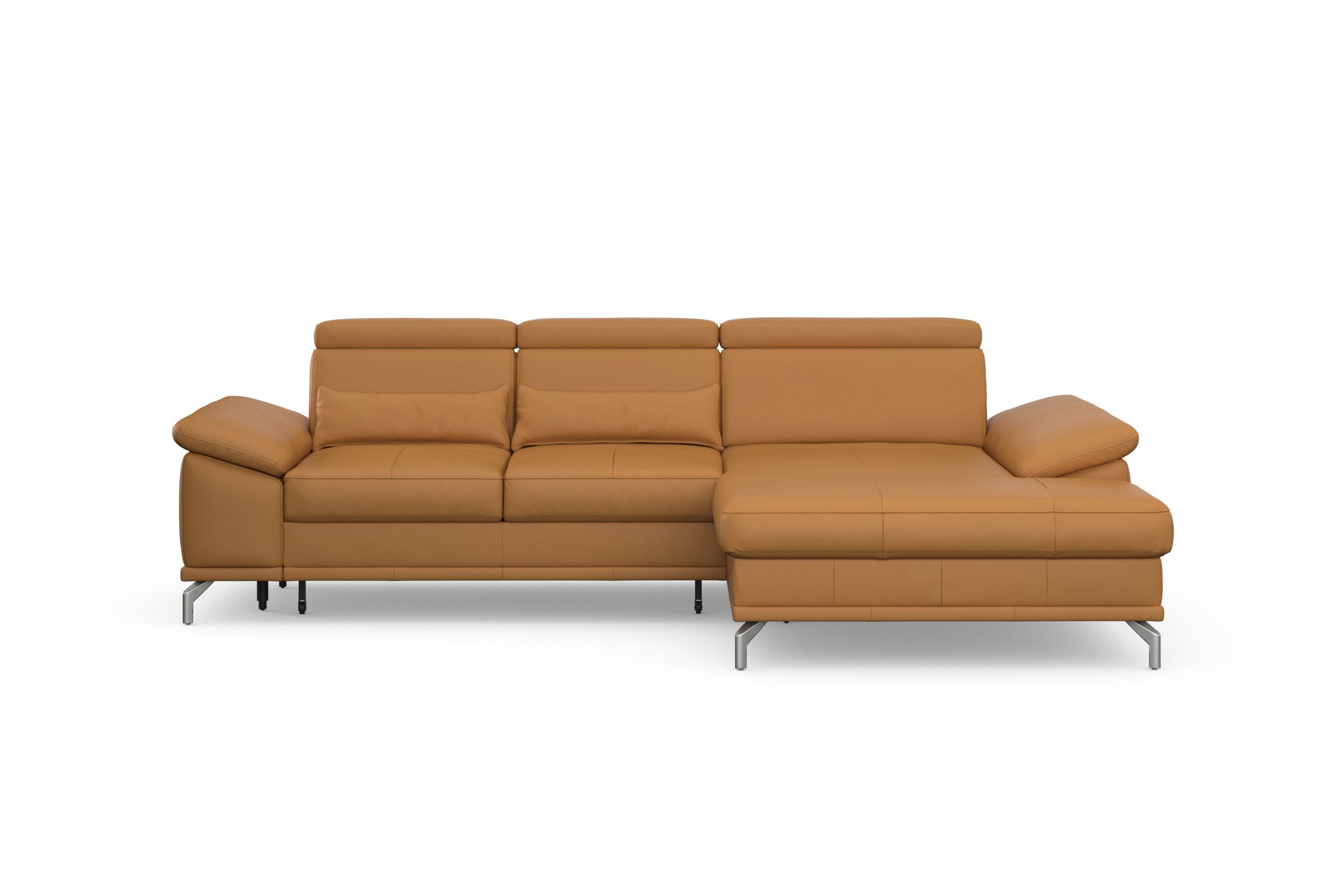 sit&more Ecksofa Cabrio L-Form, mit Sitztiefenverstellung, günstig online kaufen