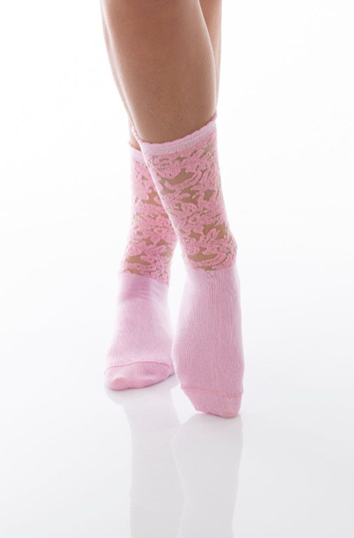 DAILYSOCKS Freizeitsocken FLORA 1.0 mit zartem Blumenmuster (1-Paar)