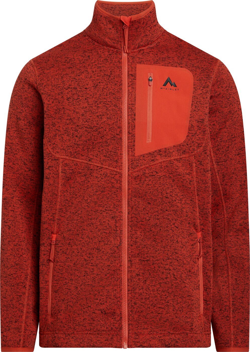 Fleecejacke He.-Unterjacke Skeena III M 915 MELANGE/RED RUST