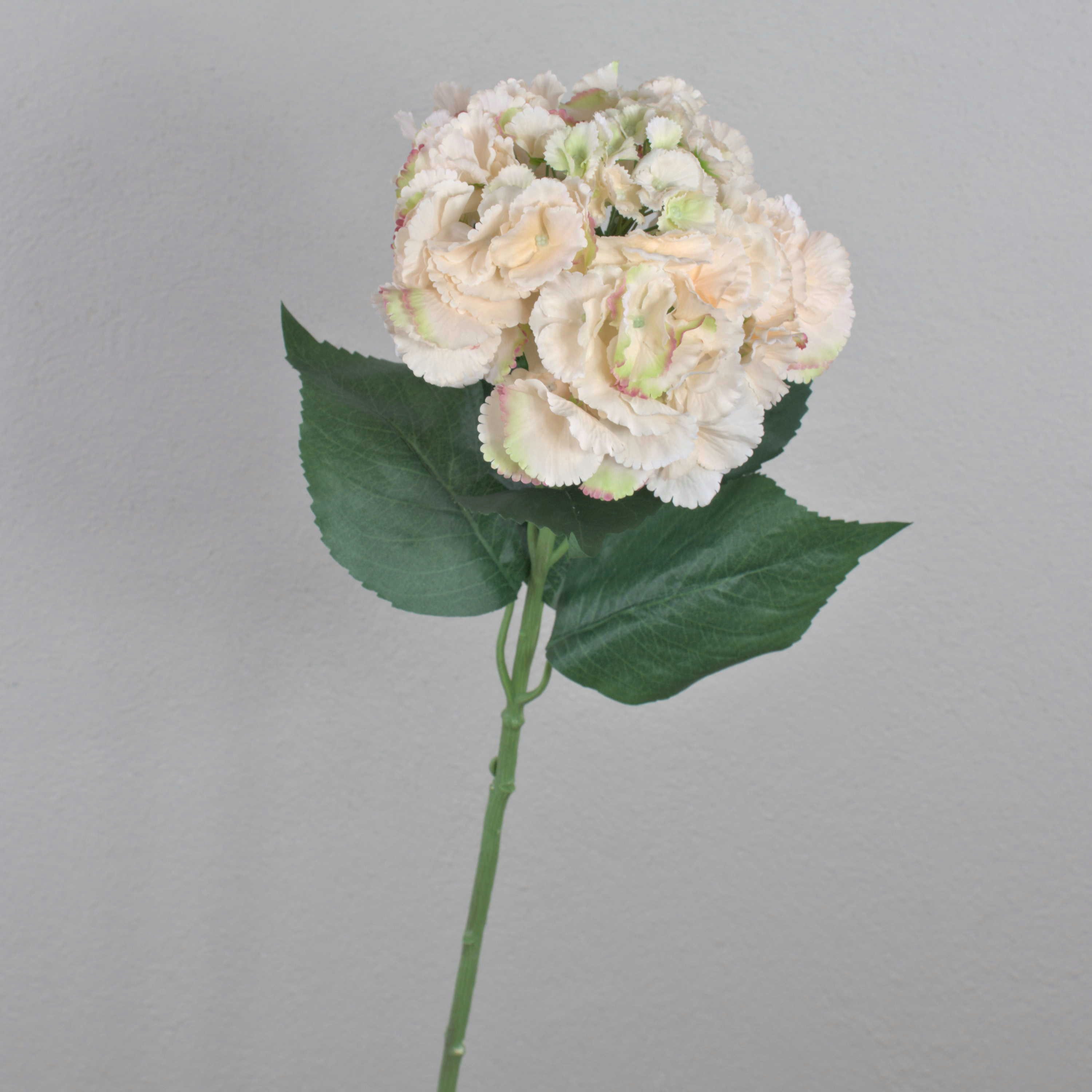 Kunstblume Textilblume Hortensie Angelina, zartrosa, 70cm, Ø23cm Hortensie, artplants, Höhe 70.0 cm