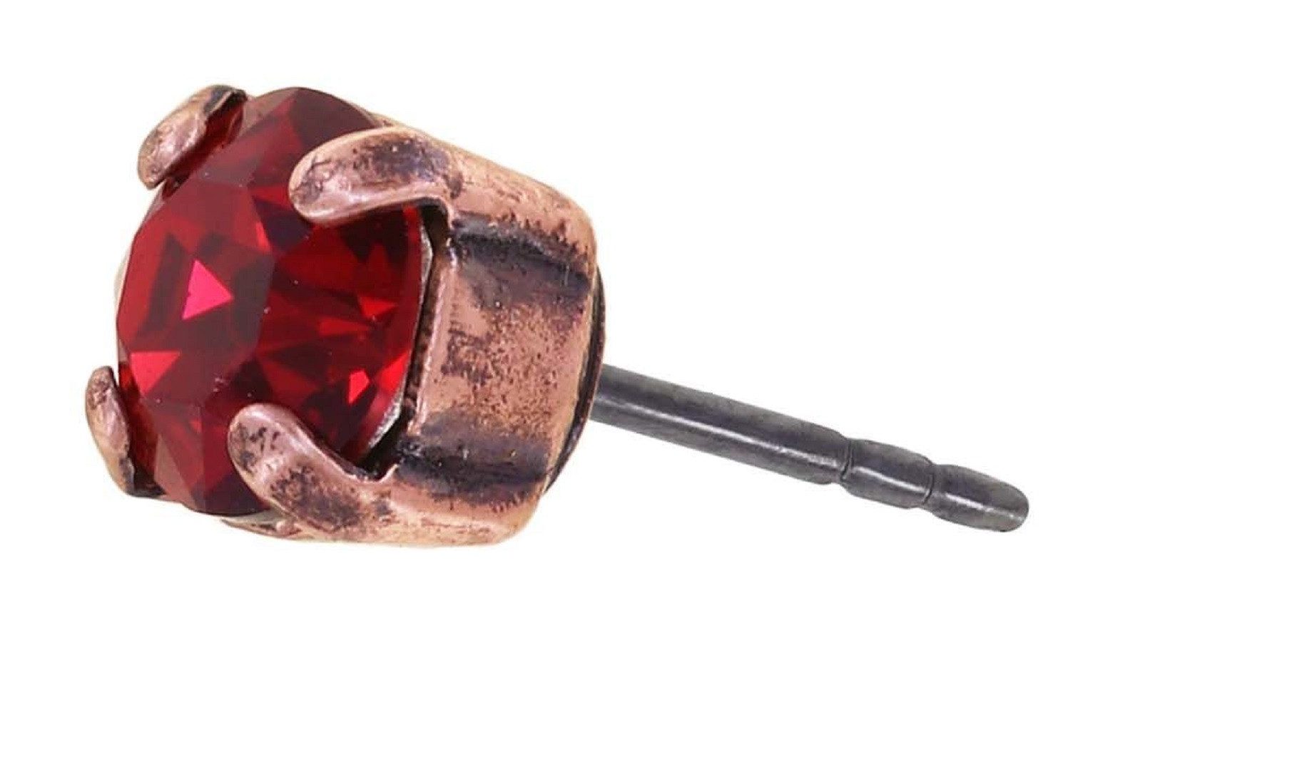 KONPLOTT Paar Ohrstecker Konplott: Ohrstecker Black Jack classic