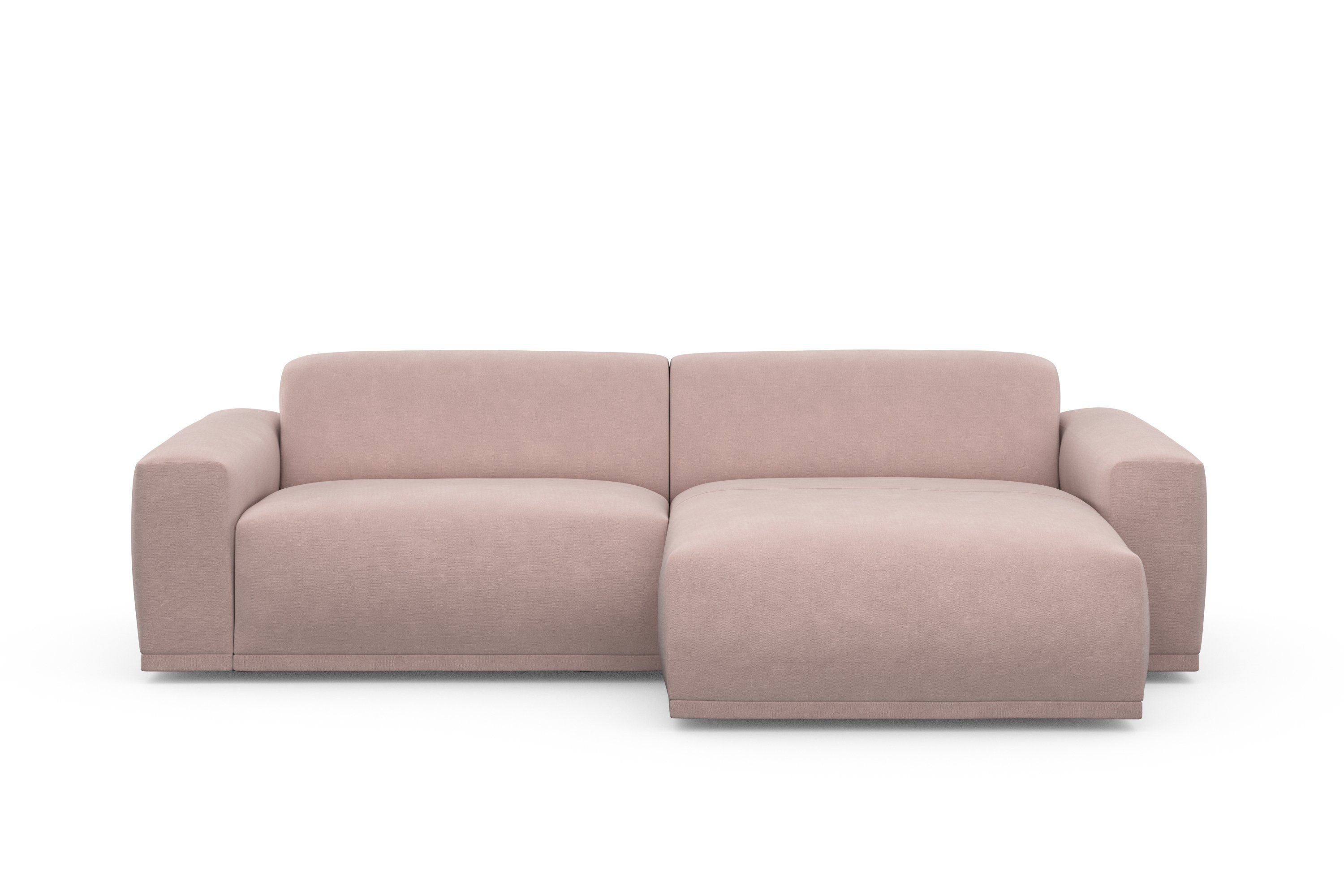 TRENDMANUFAKTUR Ecksofa Braga, mit hochwertigem Kaltschaum, günstig online kaufen