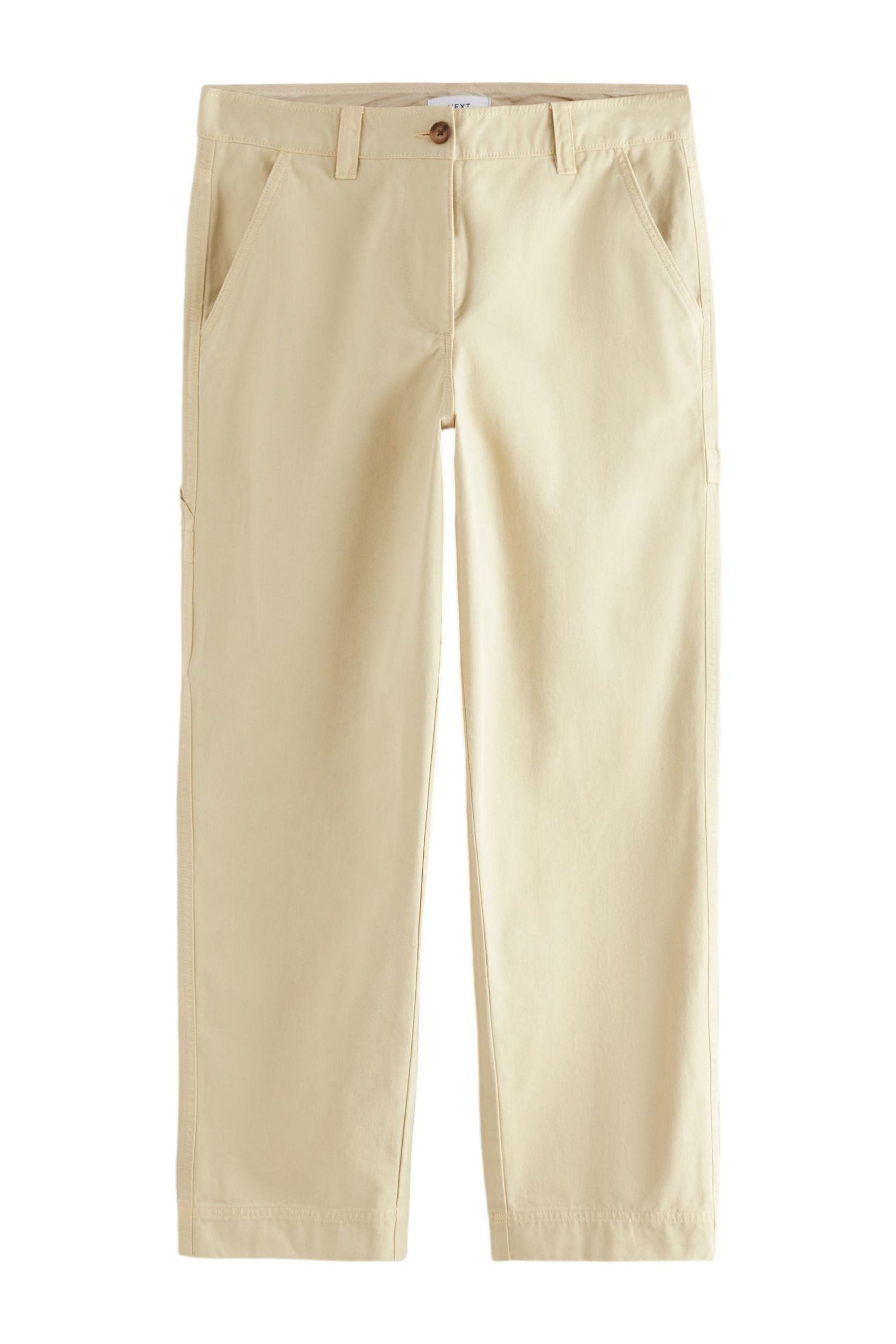 Cargohose 100 % Baumwolle Zimmermannshose – Kurzgröße