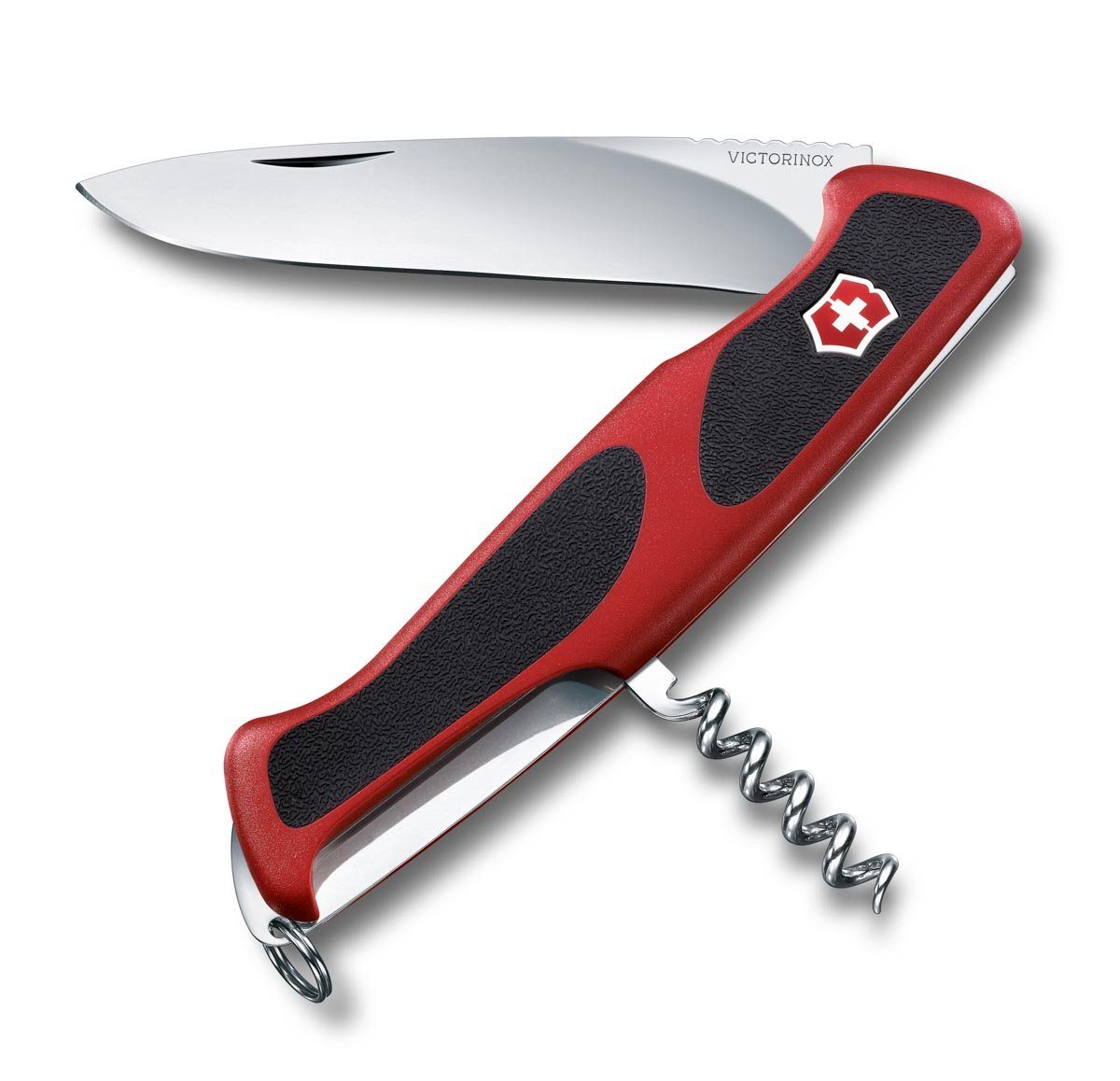 Victorinox Taschenmesser Ranger 52 Grip, 130 mm, rot/schwarz