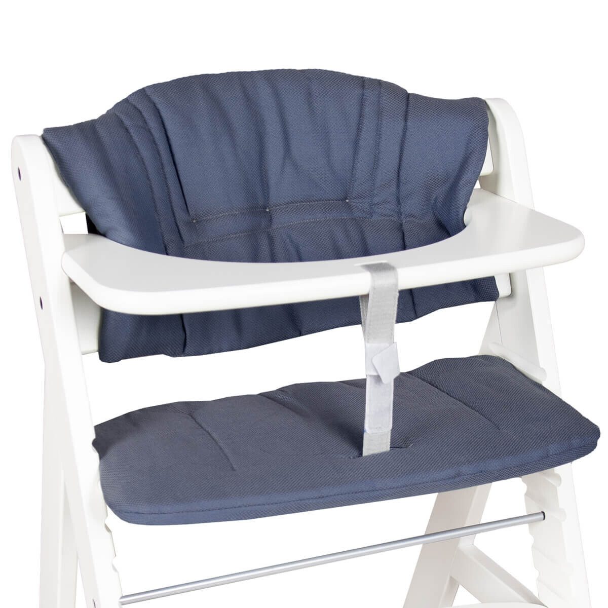 Hoppediz Hochstuhlauflage Hochstuhl Sitzkissen V2 Kreta, Babystuhl Auflage Sitzkissen für Babys