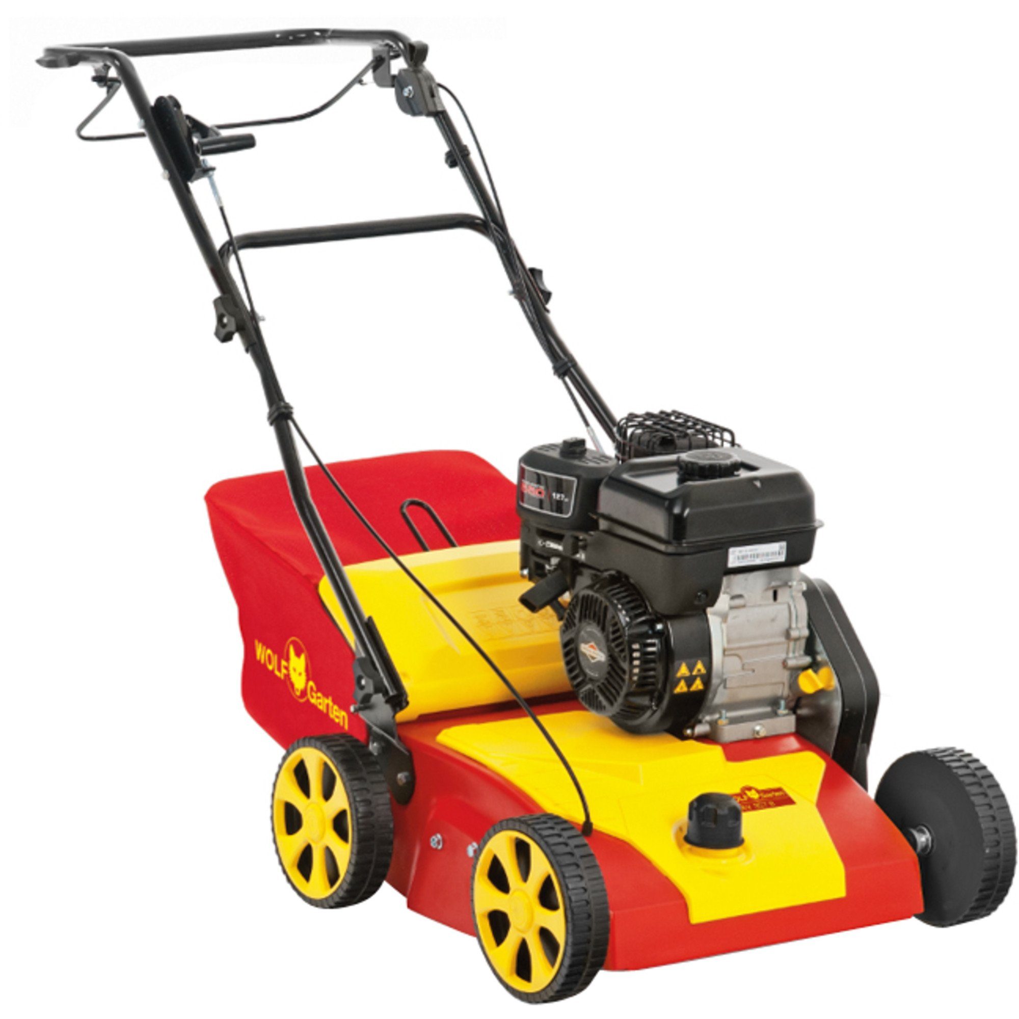 WOLF-Garten Vertikutierer WOLF-Garten Benzin-Vertikutierer VA 357 B, (35cm)