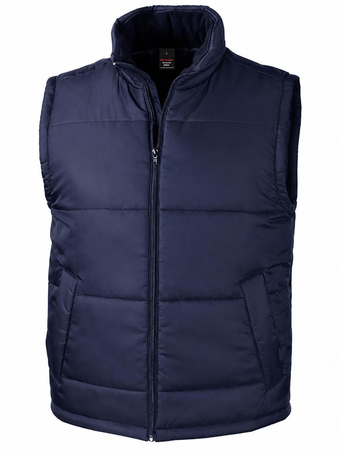 Result Funktionsweste Bodywarmer/Weste mehr als 25% aus recycelten Materialien