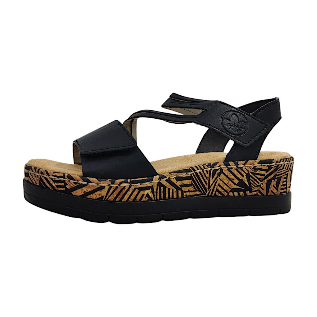 Rieker Keilsandalette, Sommerschuh, Sandale, Keilabsatz, mit günstig online kaufen