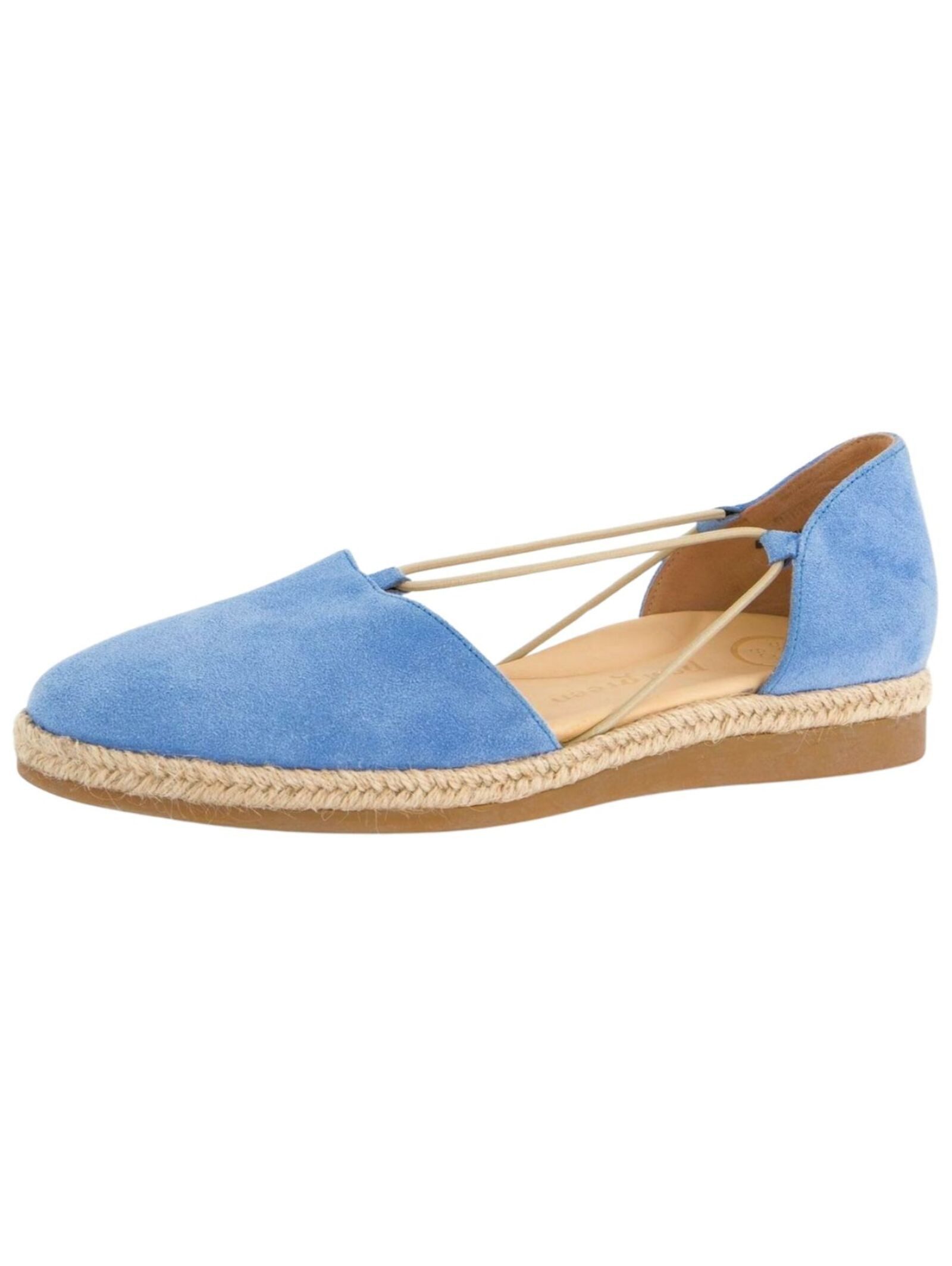 Paul Green Paul Green Halbschuhe Veloursleder Riemchenballerina