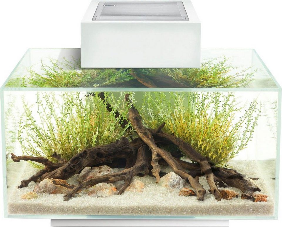 FLUVAL Aquarium Edge 2.0, 23 l, BxTxH: 43x26x36,8 cm,  Zeitschaltuhrkompatibel (separat erhältlich)