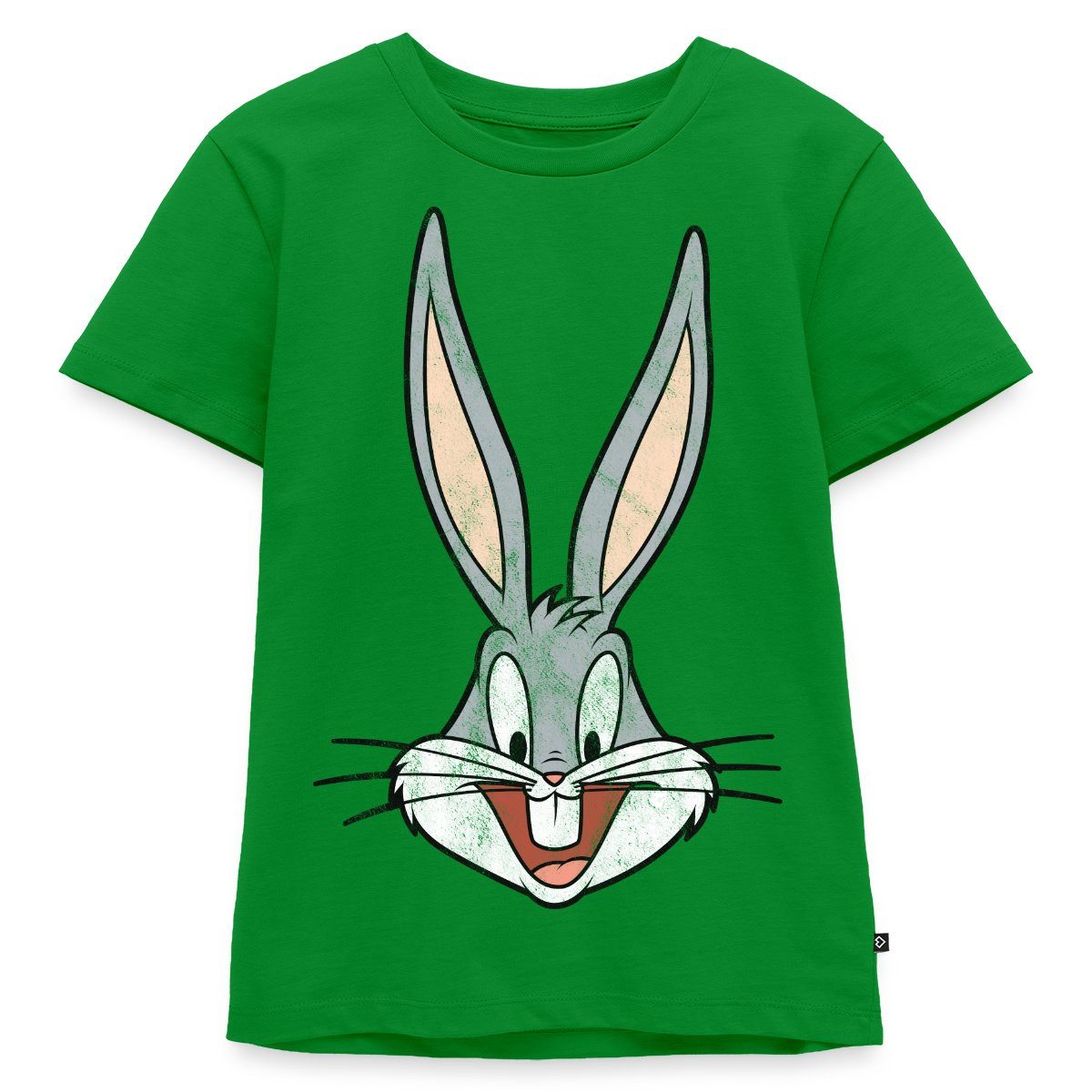 T-Shirt Looney Tunes Bugs Bunny Kopf Vintage Kinder Premium T-Shirt