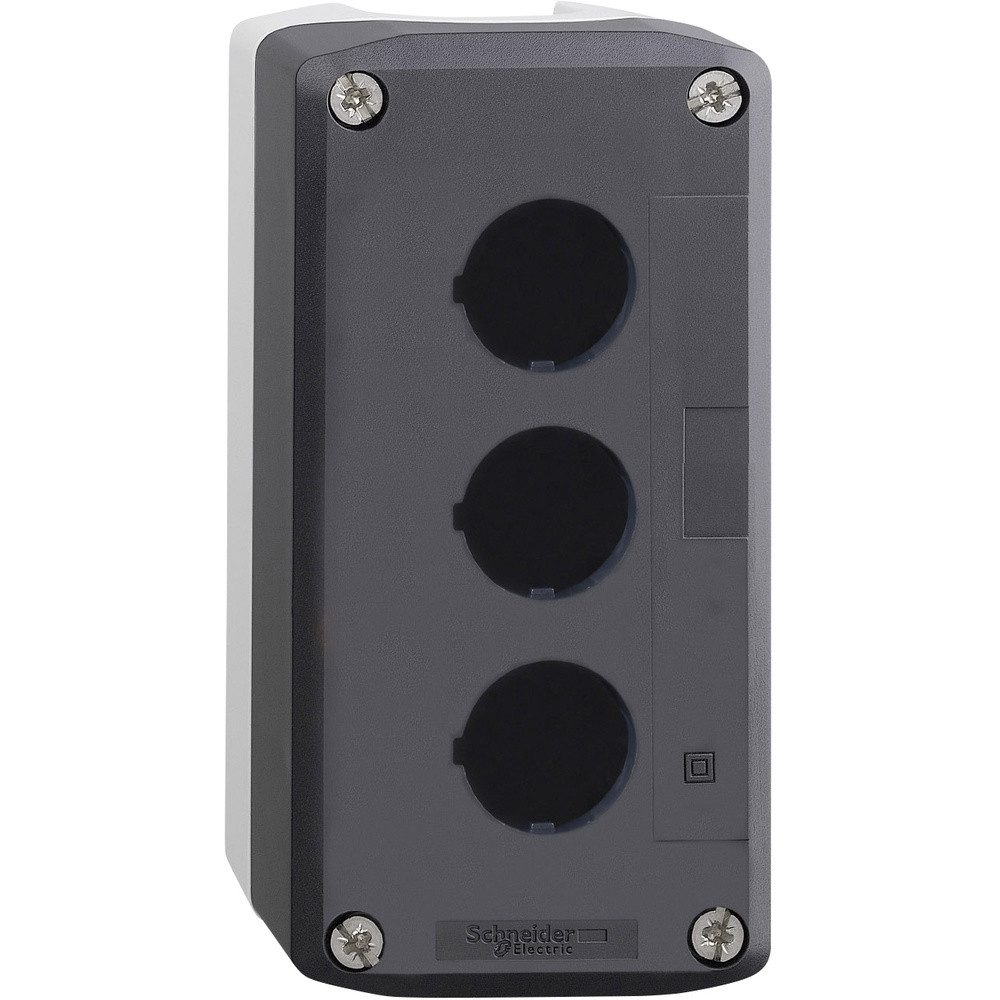 SCHNEIDER Relais-Modul Schneider Electric XALD03 XALD03 Leergehäuse 3 Einbaustellen unbeschr, (XALD03)