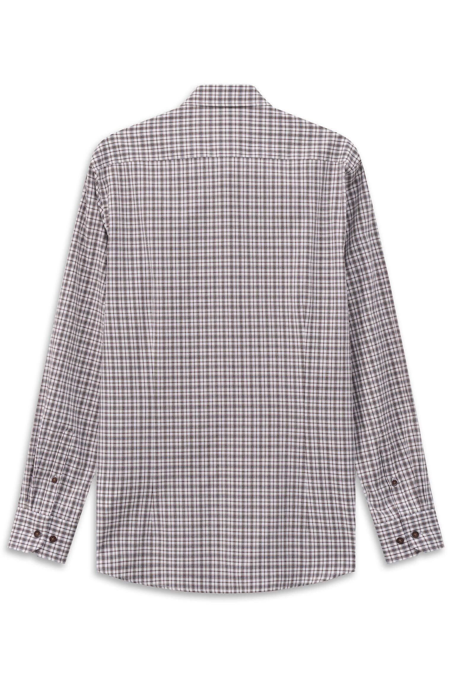 bugatti Karohemd Modern Fit mit Button-Down-Kragen