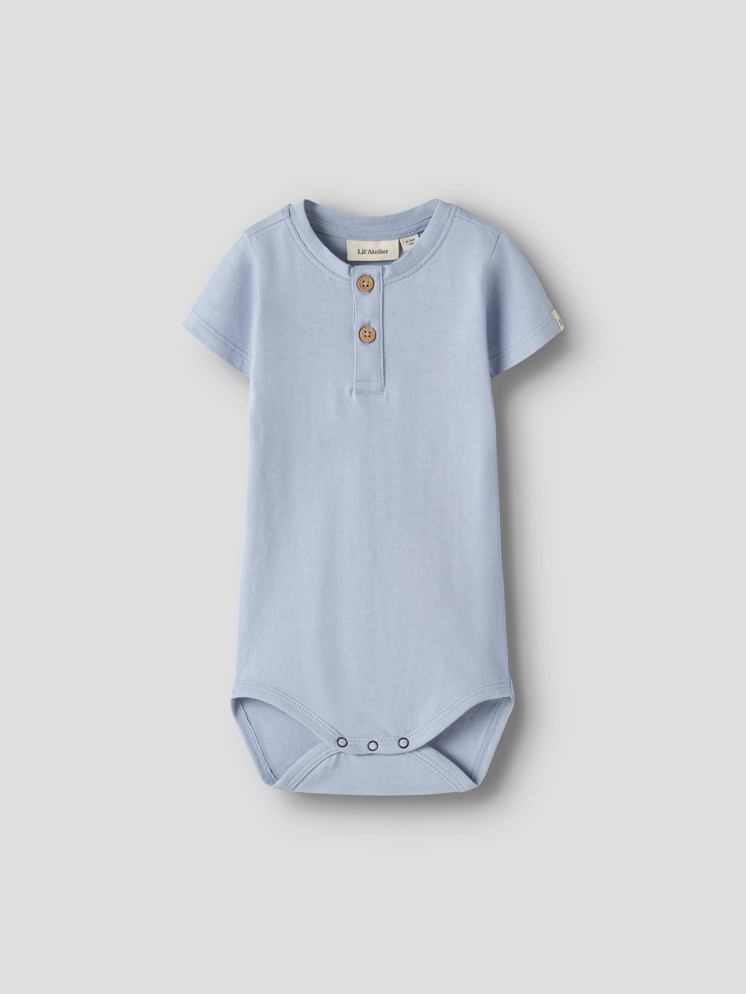 Lil' Atelier Kurzarmbody NBMDOLAN SS BODY LIL NOOS Baumwolle, Kurzarm – Bild 3 von 5