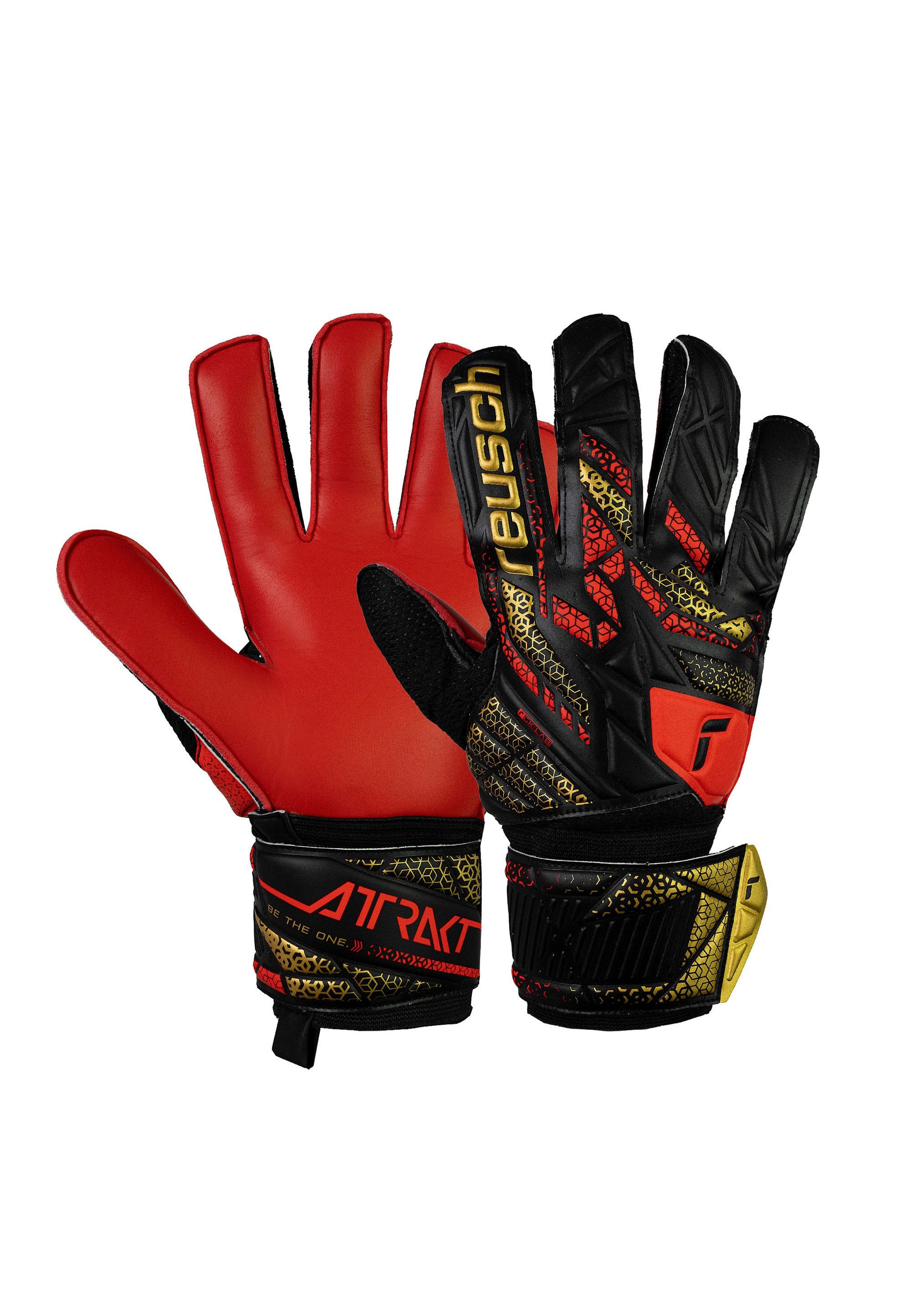 Reusch Torwarthandschuhe Attrakt Solid mit maximalem günstig online kaufen
