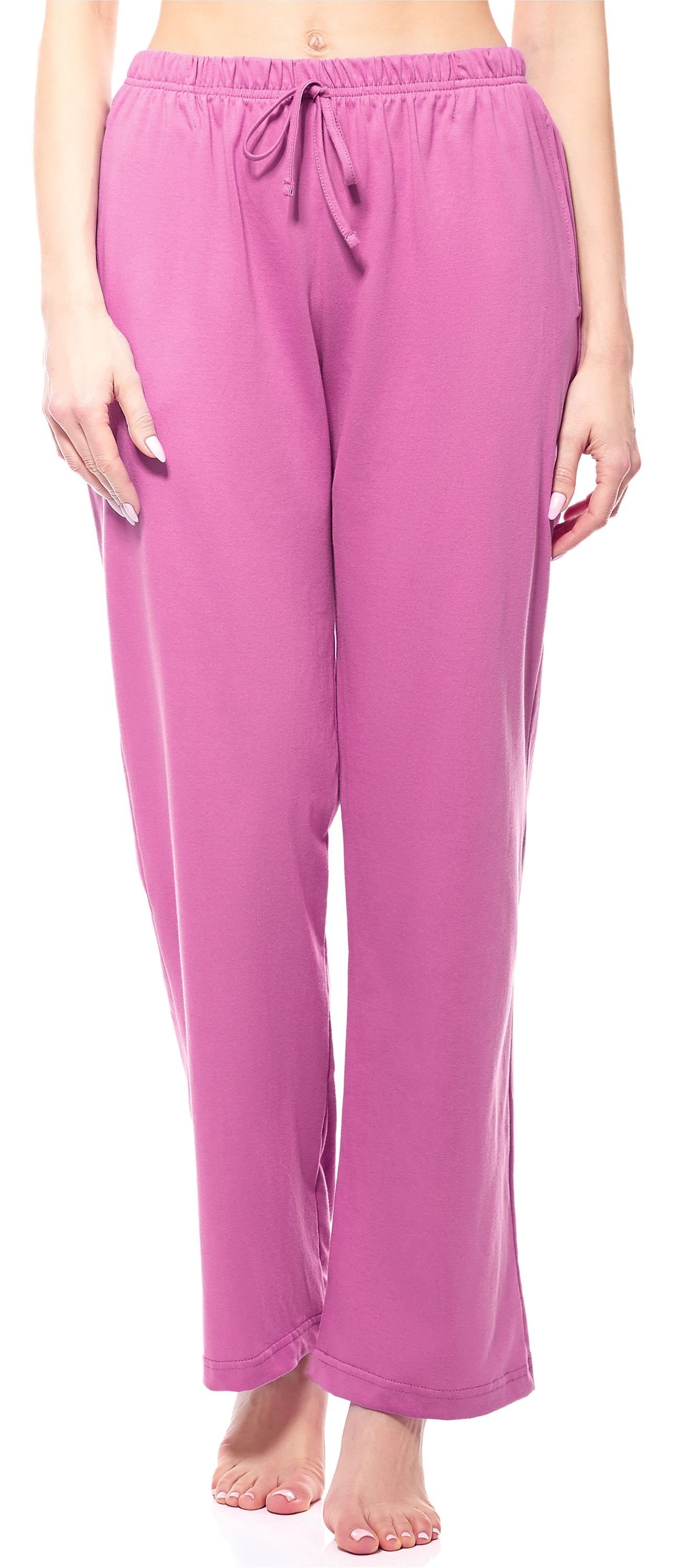 Merry Style Pyjamashorts Damen Schlafanzughose Lang günstig online kaufen