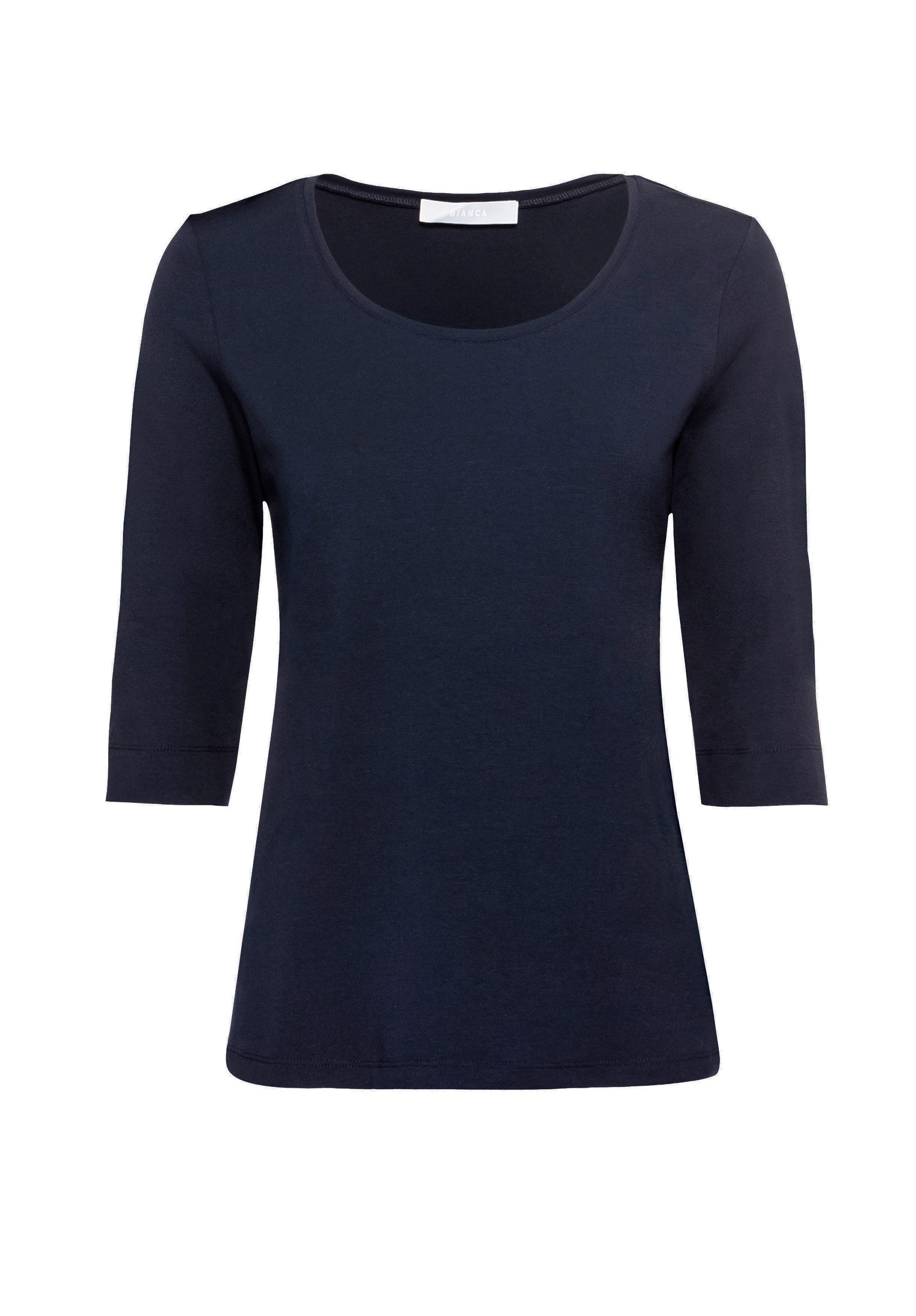 bianca Kurzarmshirt DIELLA im cleanen Look günstig online kaufen