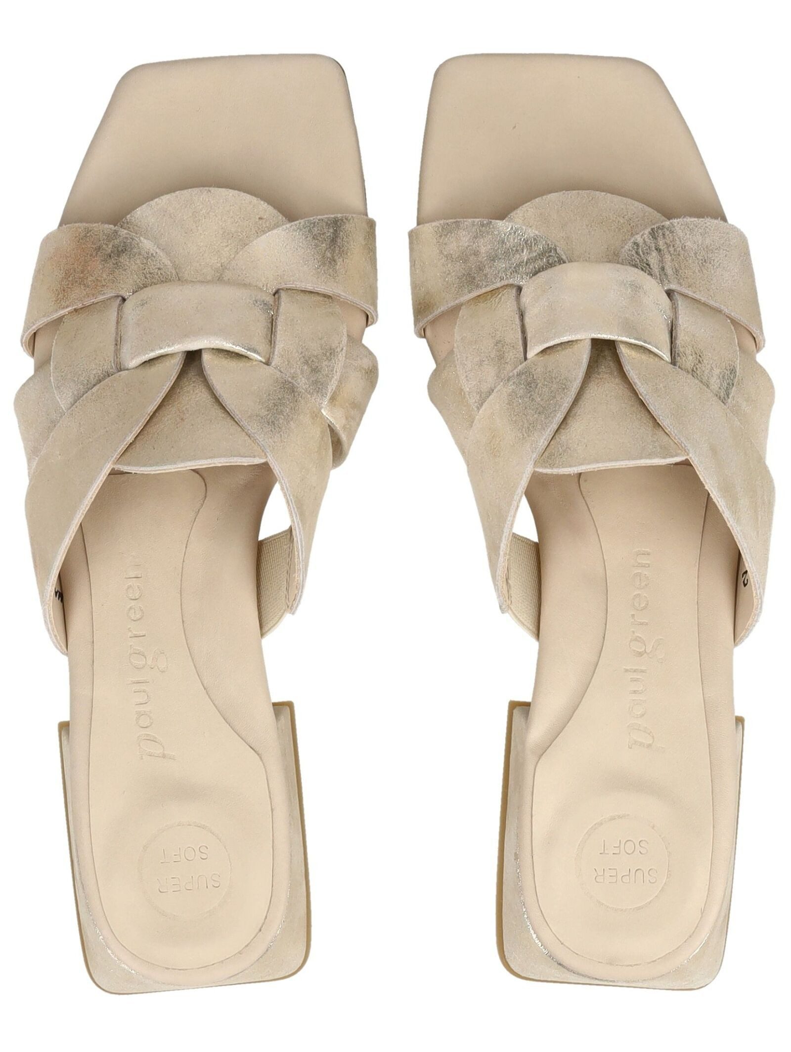 Paul Green Paul Green Pantoletten Veloursleder Pantolette