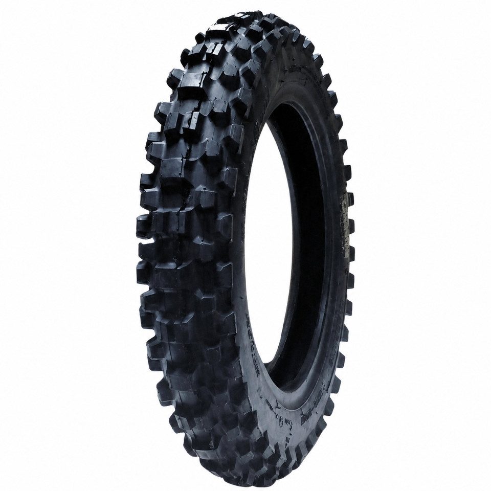 FunSport-Factory Ersatzrad Crossreifen 3.00-12 50M mit Schlauch für Kinder Dirtbike Mini Cross, Inkl. Schlauch, 4-lagig, Offroad-Profil, für Kinder-Dirtbikes