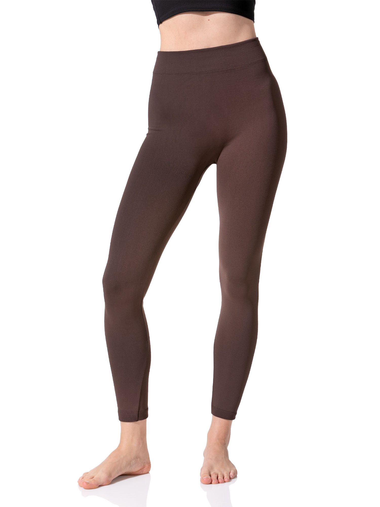 Yenita® Thermoleggings Gefütterte Leggings (2-tlg) mit weichem Innenfleece