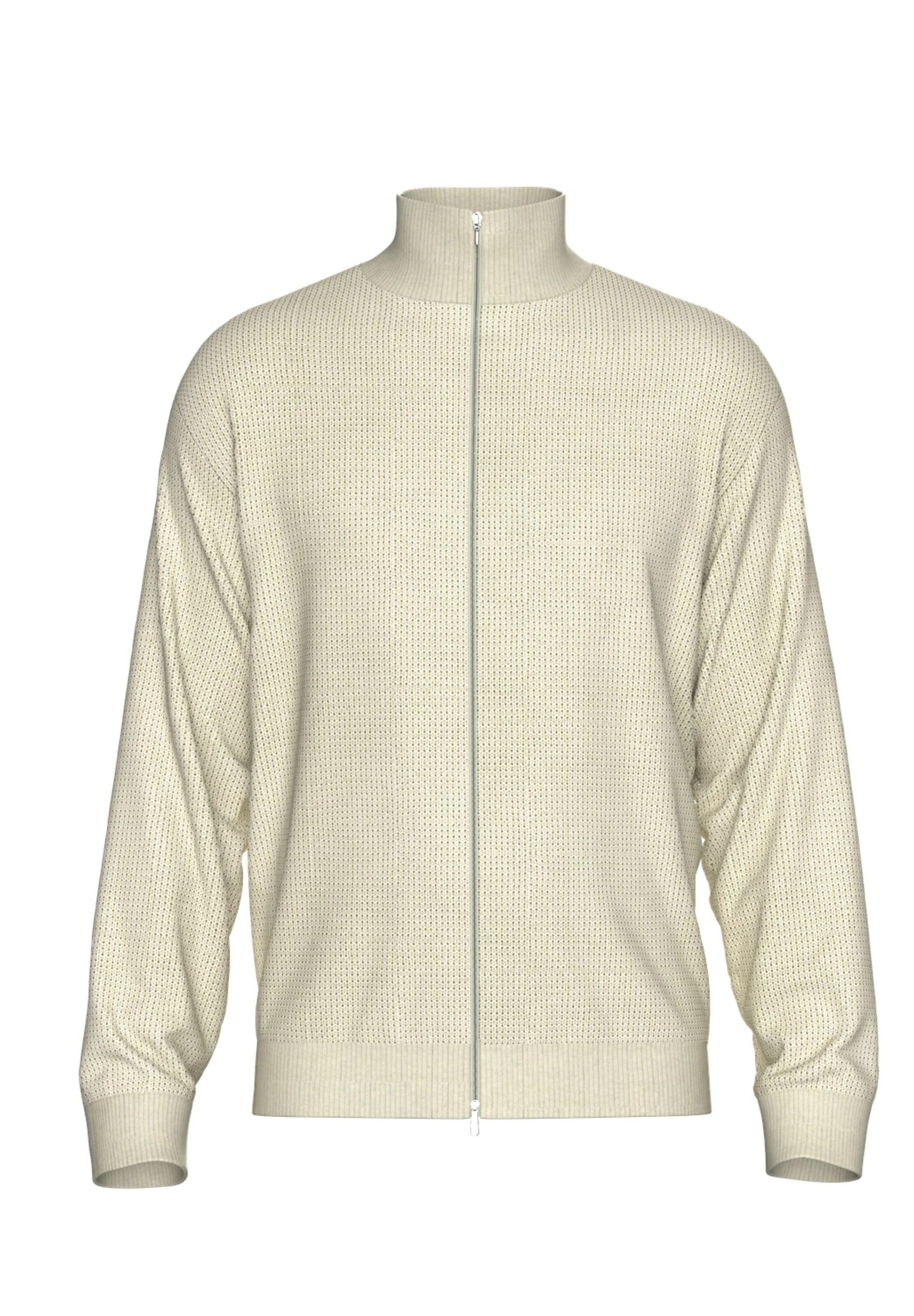 Strickjacke SLHDANE LS KNIT STRUCTURE FULL ZIP