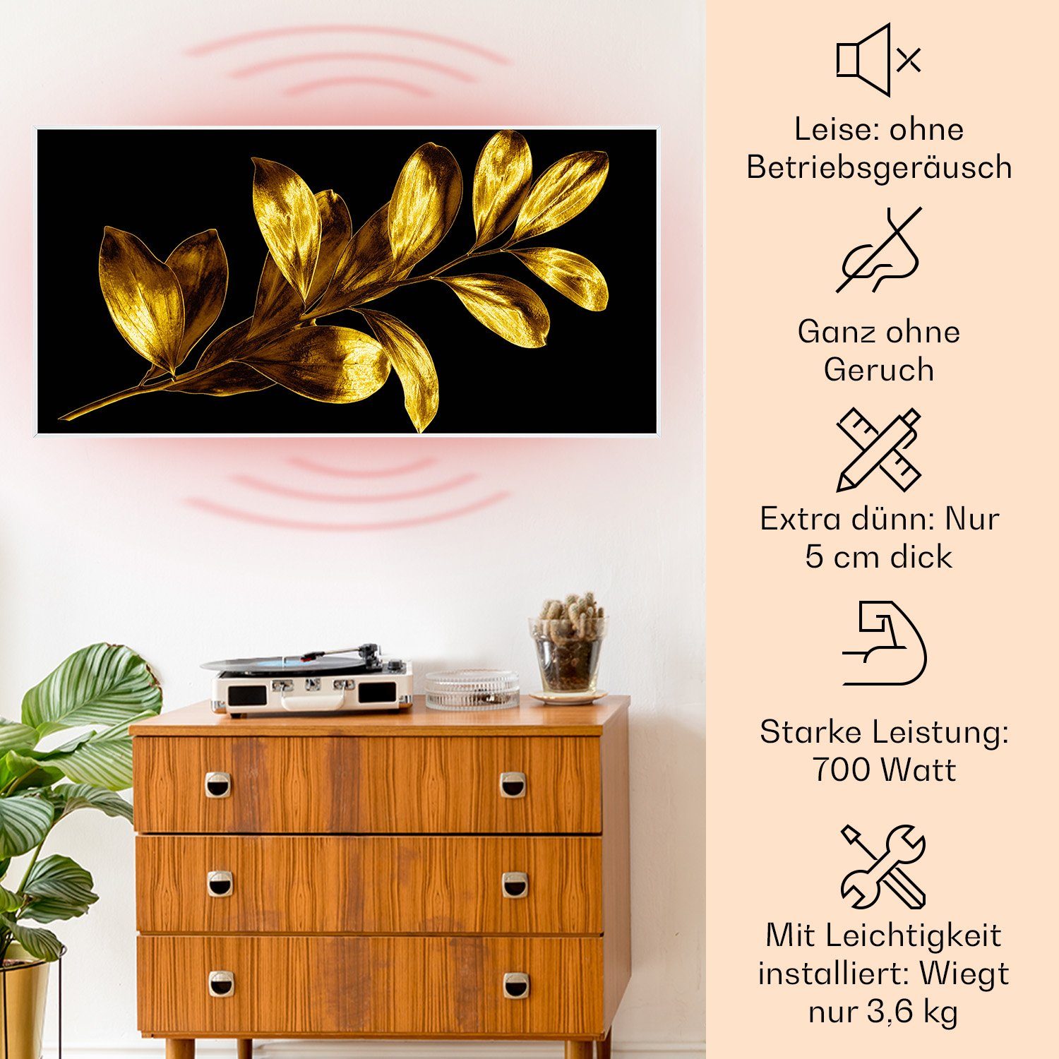 Klarstein Heizkörper Wonderwall Air Art Smart günstig online kaufen