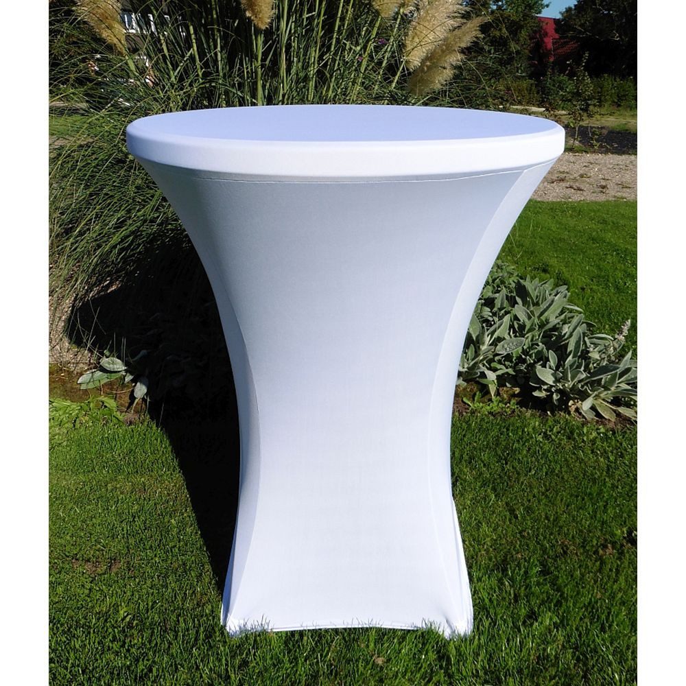 Westerholt Gartenbank Husse für Bistrotisch, Weiß günstig online kaufen