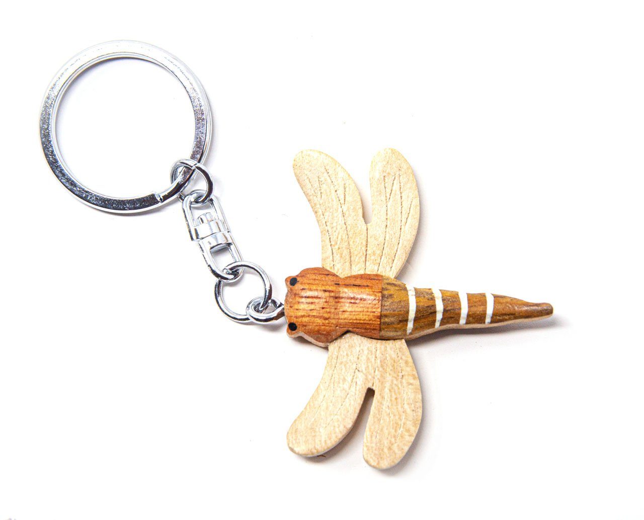 Cornelißen Schlüsselanhänger Libelle Holz Schlüsselanhänger aus 