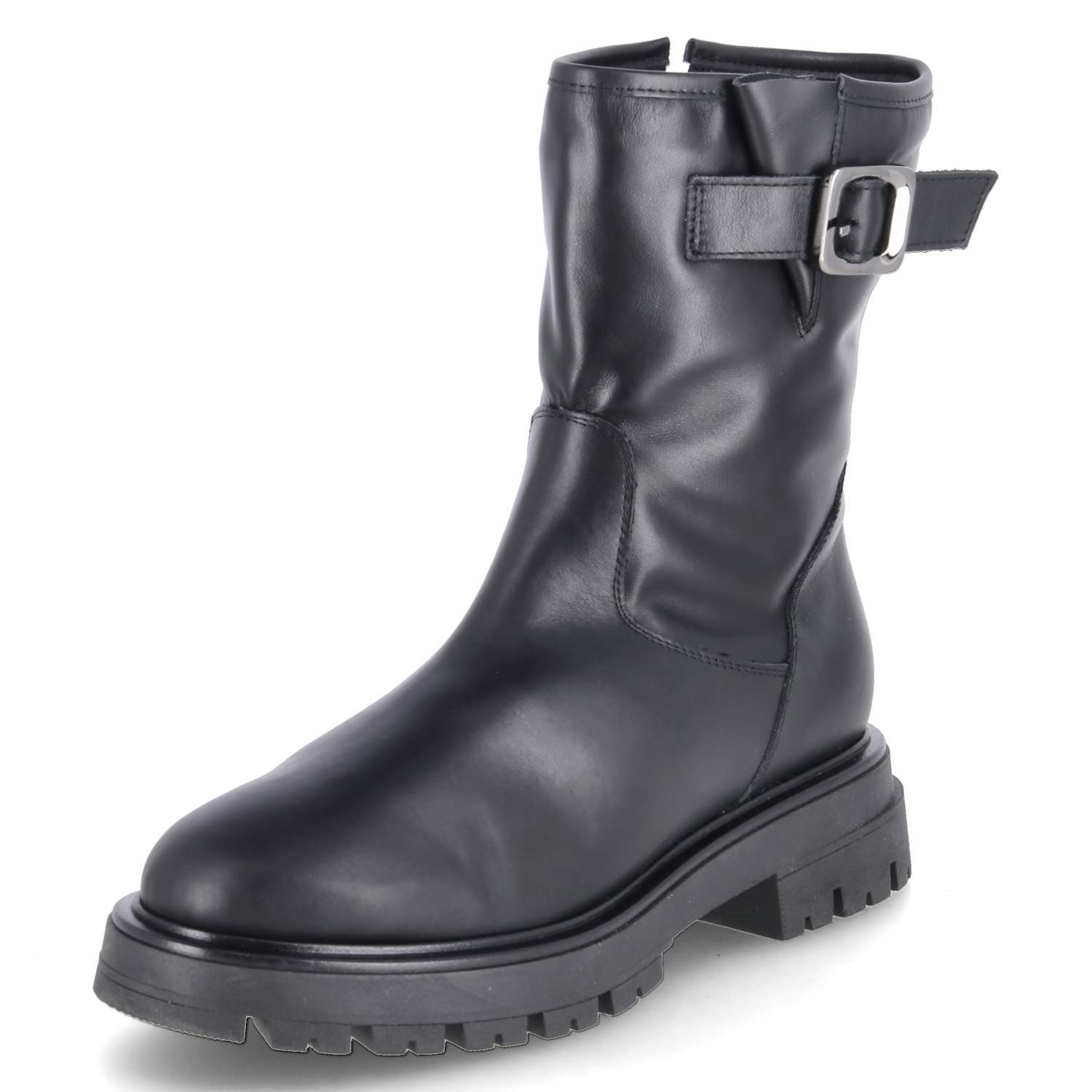 Kaerlek Kaerlek 609 Nappa Nera, Futter Ardesia Damen Glattleder schwarz Win günstig online kaufen