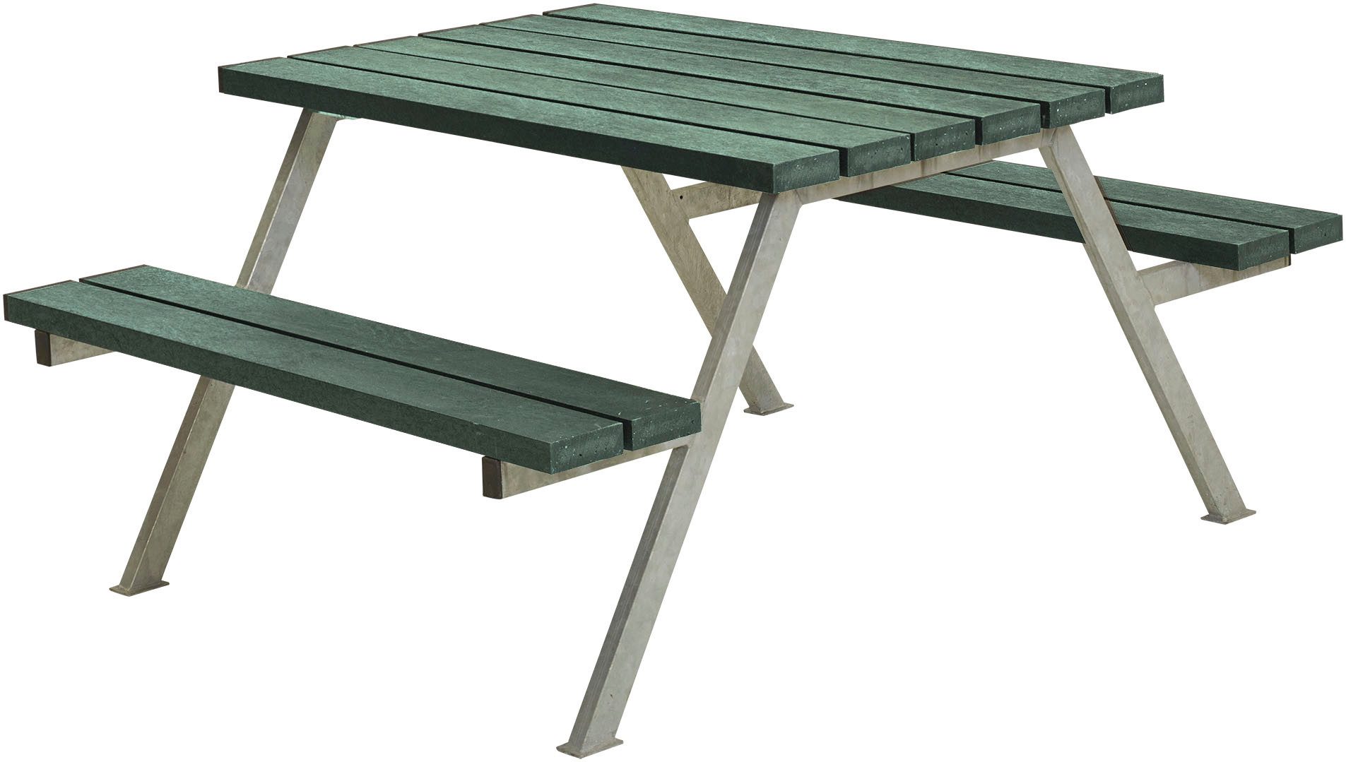 PLUS Garten-Essgruppe Alpha Kombimöbel, (1-tlg), 118x161x73/45 cm